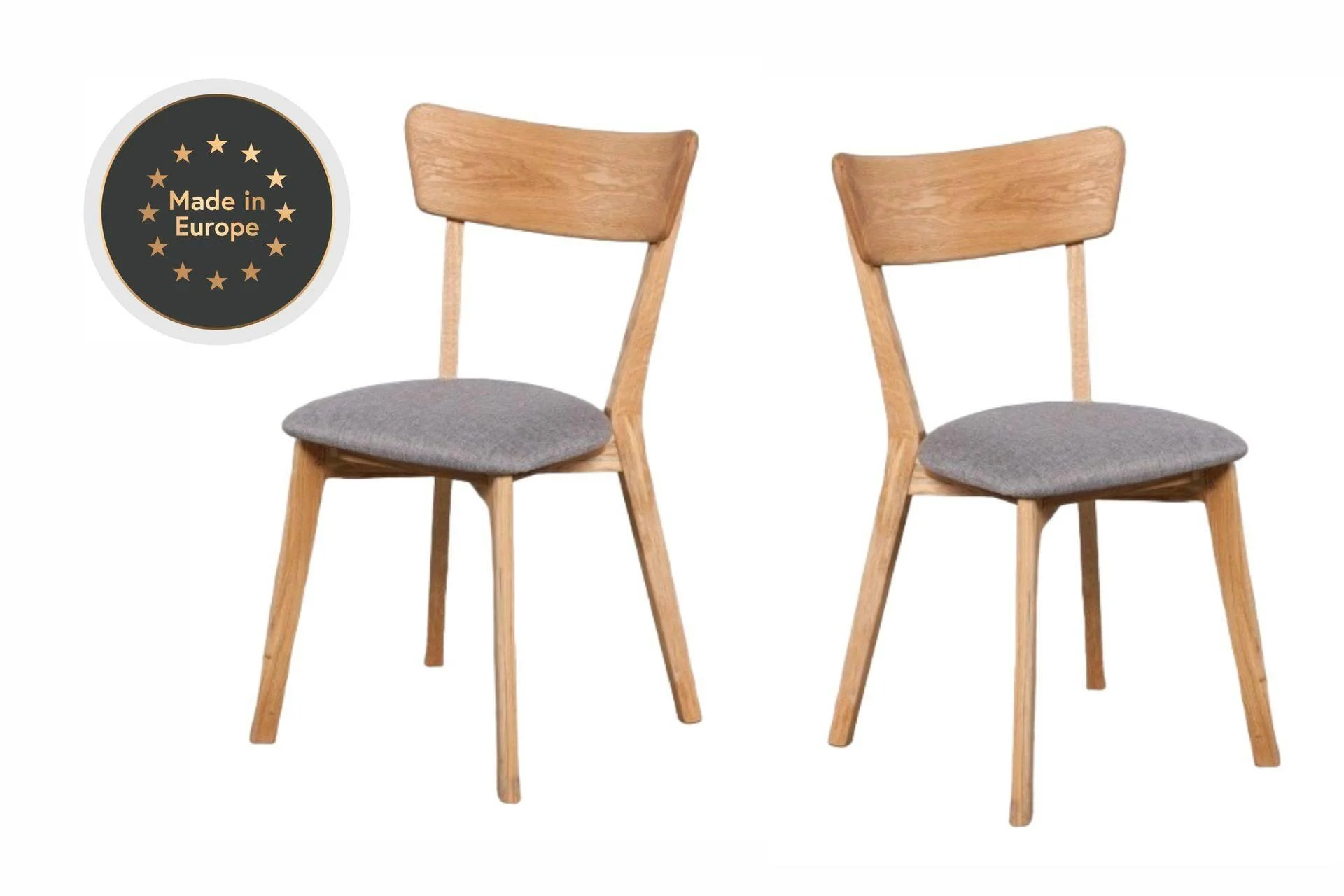 Set van 2 eetkamerstoelen Diana