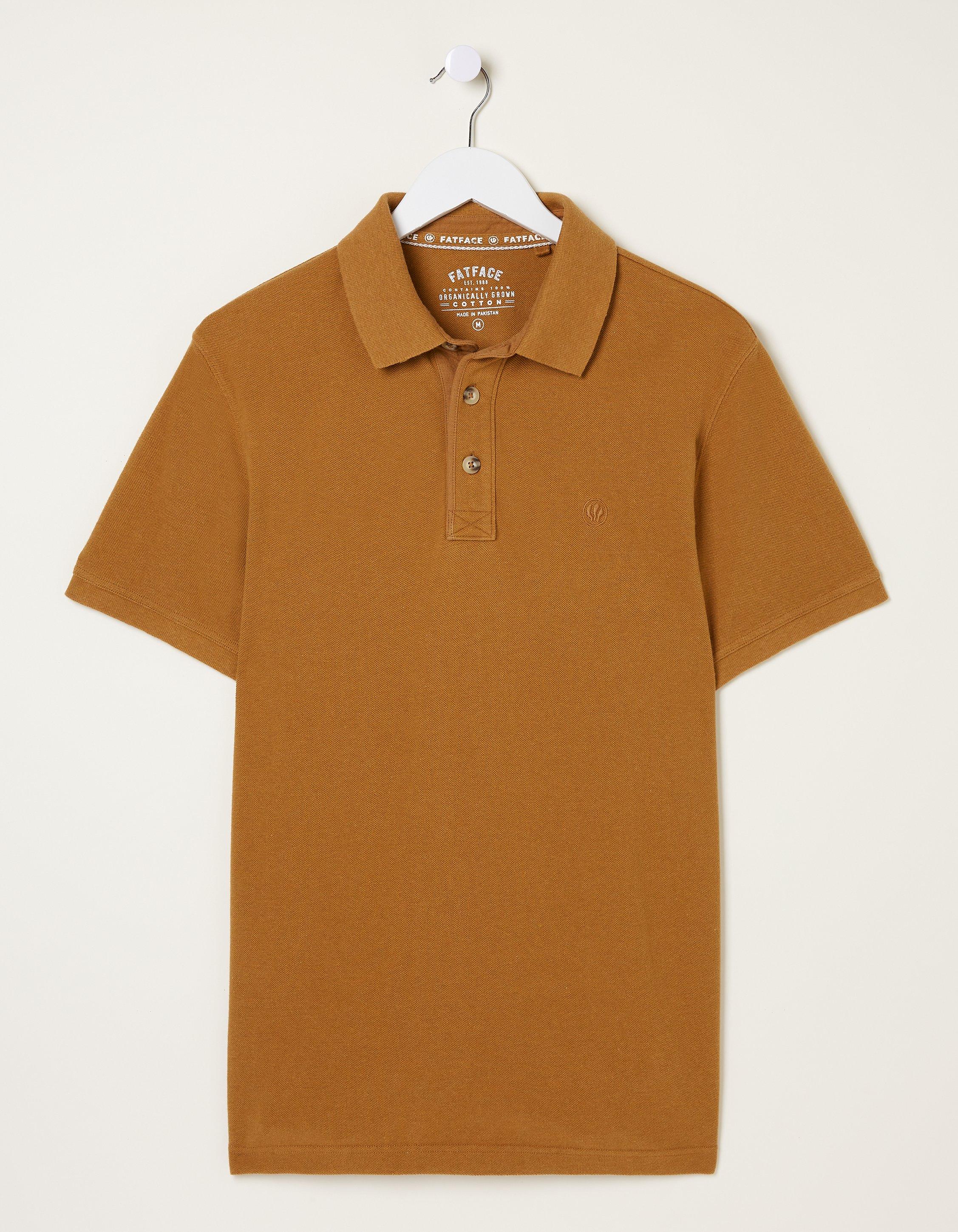 Organic Cotton Pique Polo