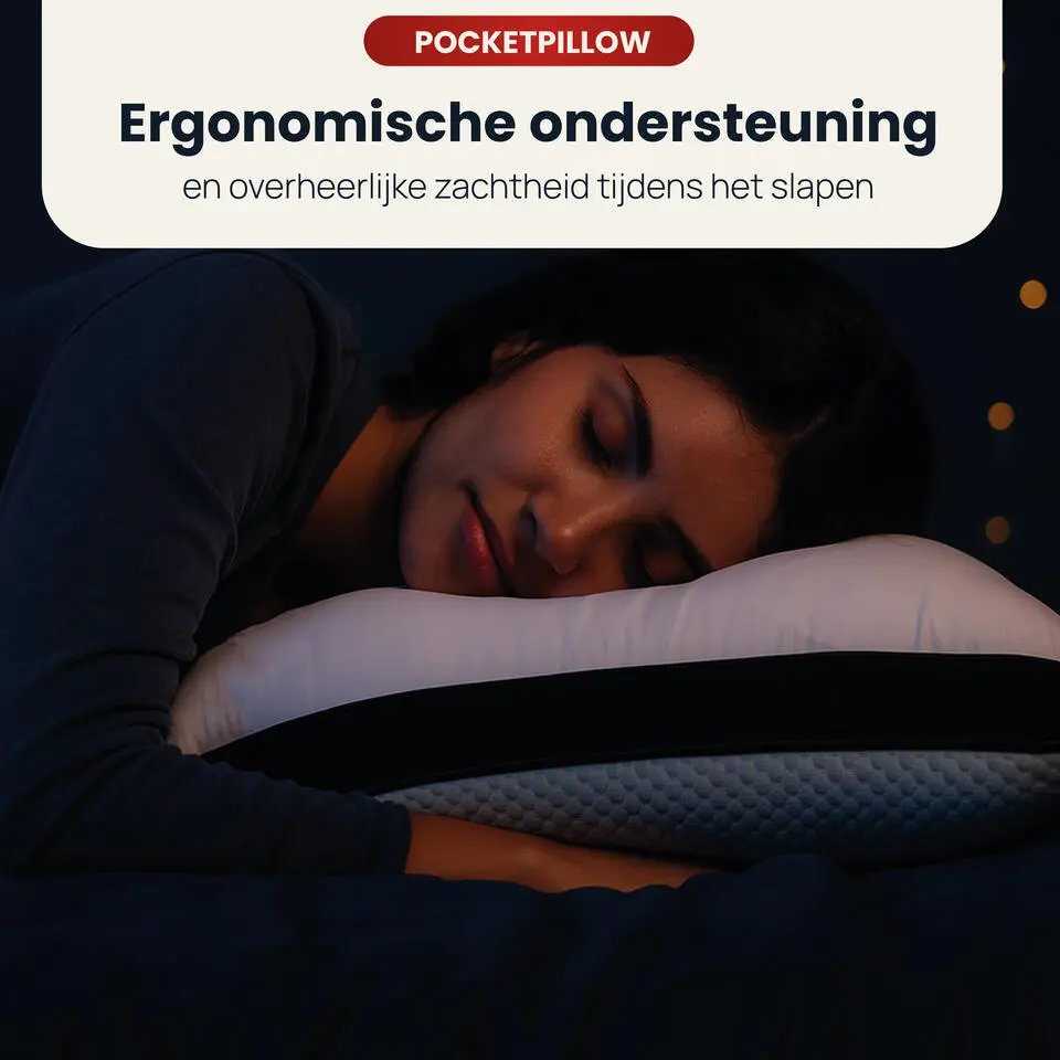 Troonz Hoofdkussen Pocketpillow Plus