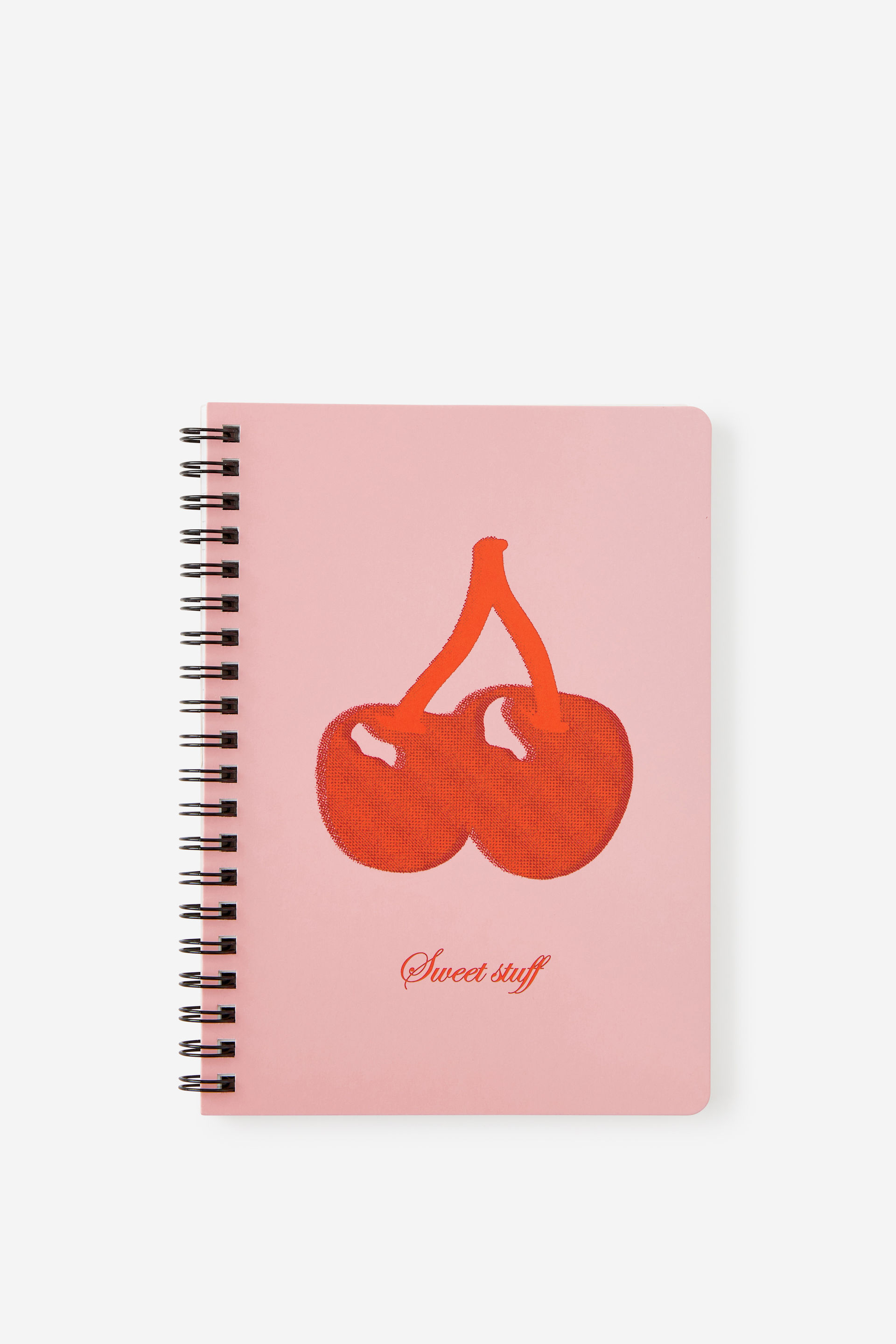 B6 Spiralbound Notebook