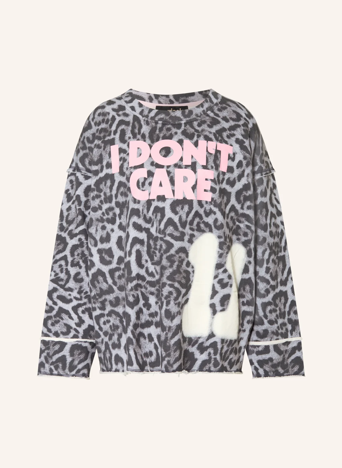 yippie hippie Oversized-Sweatshirt