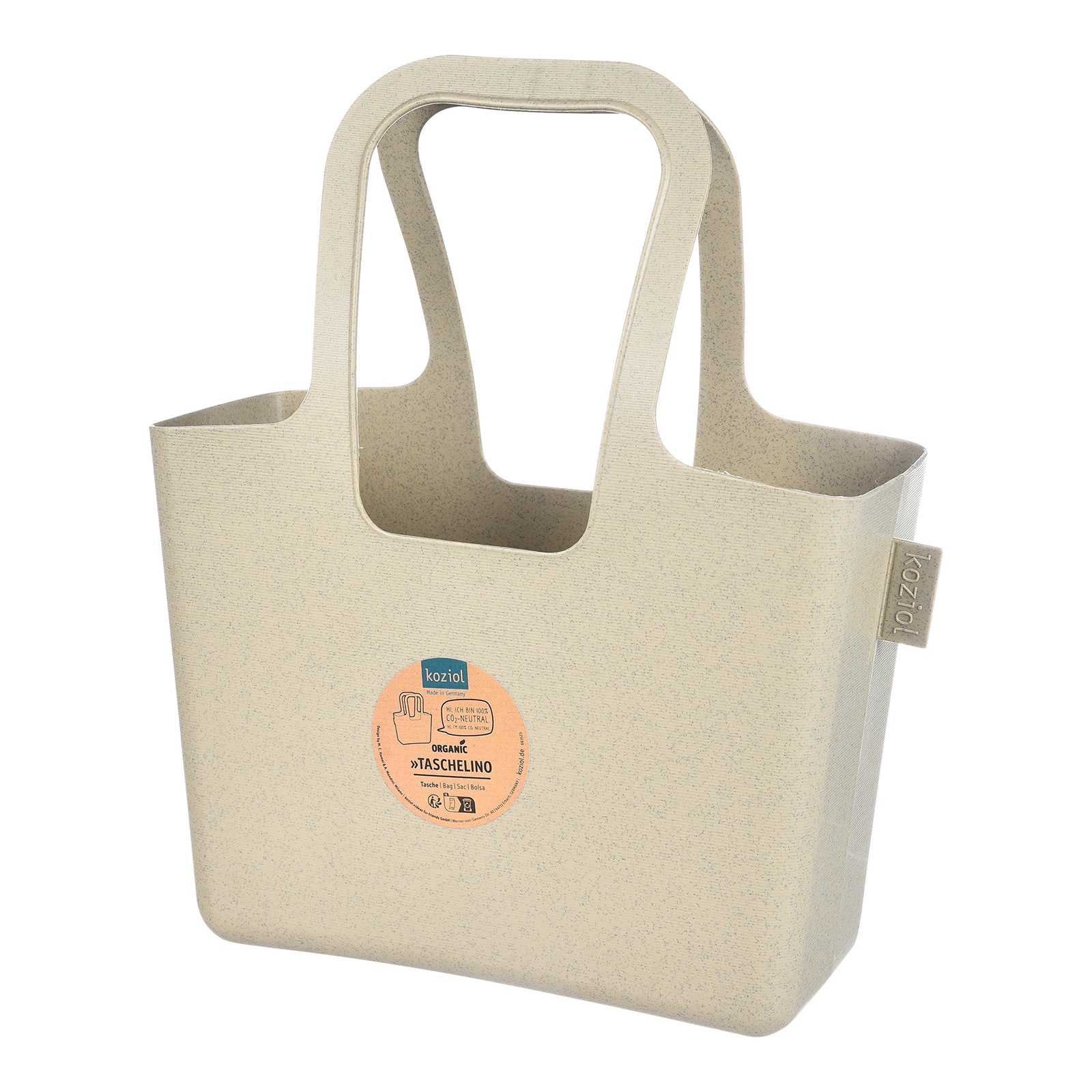 Koziol Tasche Taschelino Taupe,L 310 x B 125 x H 390 mm