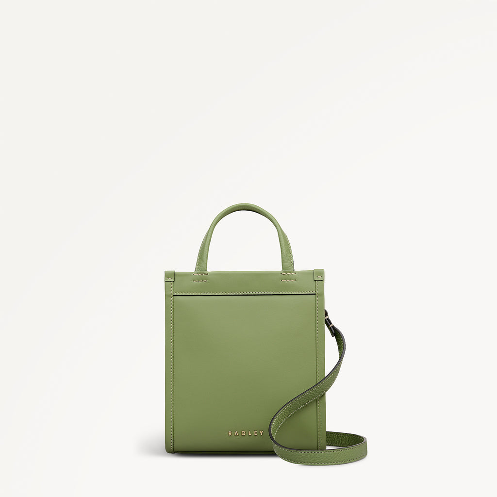 Alba Place - Mini Ziptop Cross Body Bag