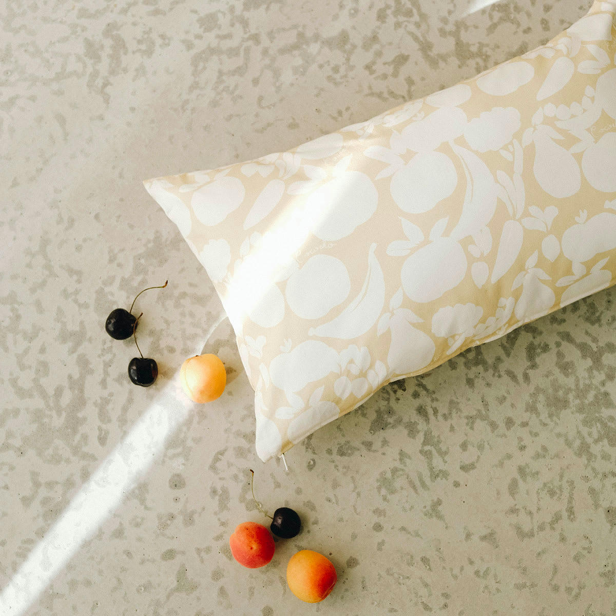 - Coussin en coton bio Délice