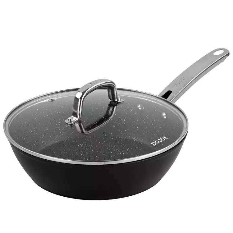 Dojo Hero Neverstick  26cm Aluminium Saute Pan with Lid