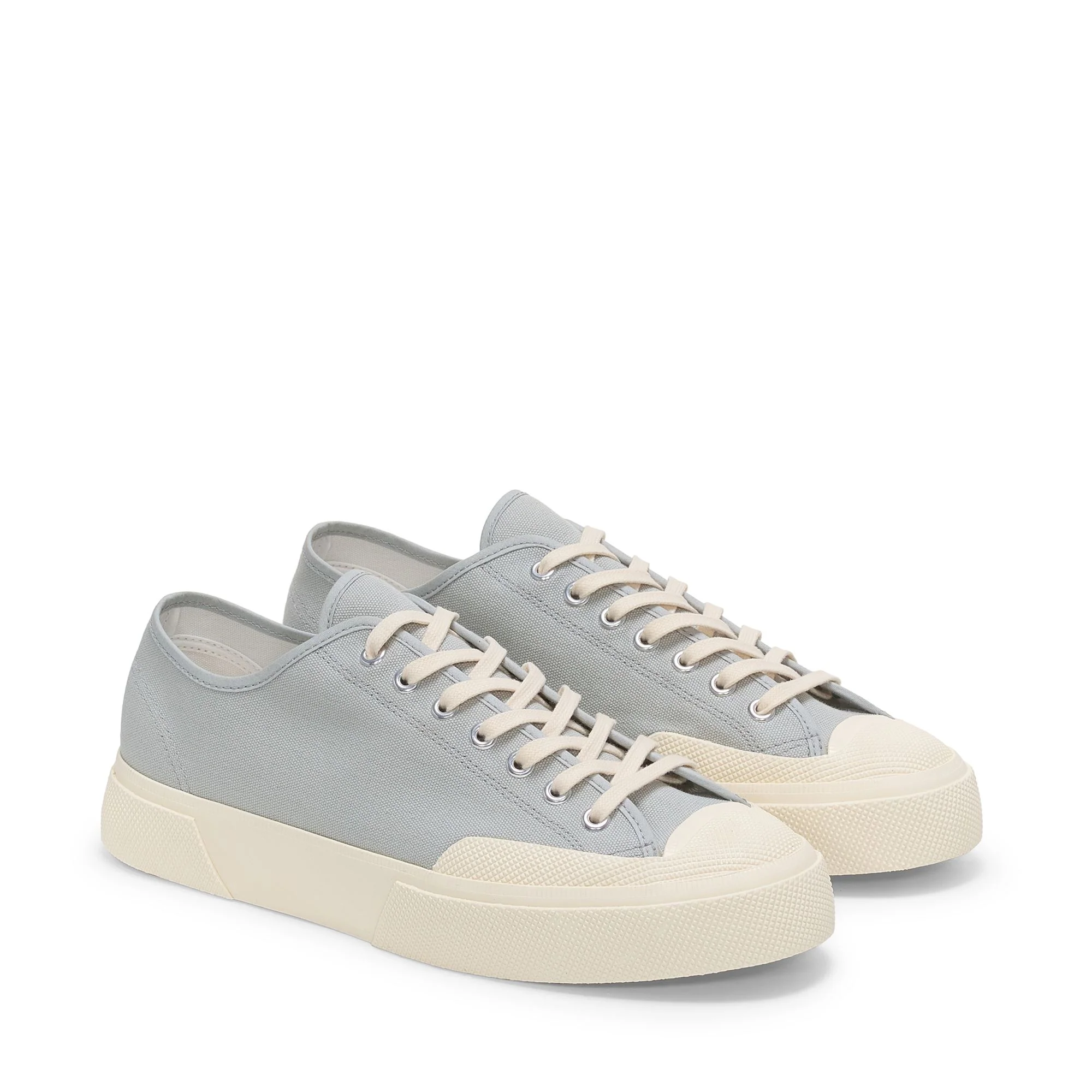 2432 WORKS LOW CUT COTTON CANVAS