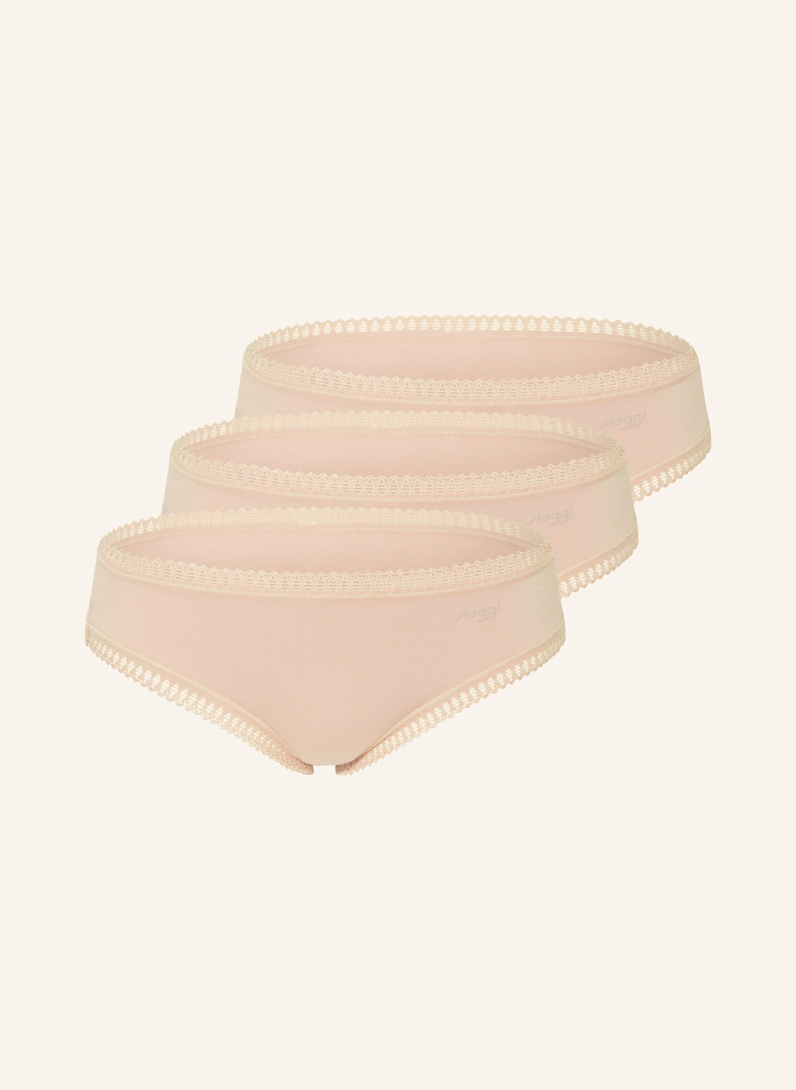 sloggi 3er-Pack Panties GO CRUSH
