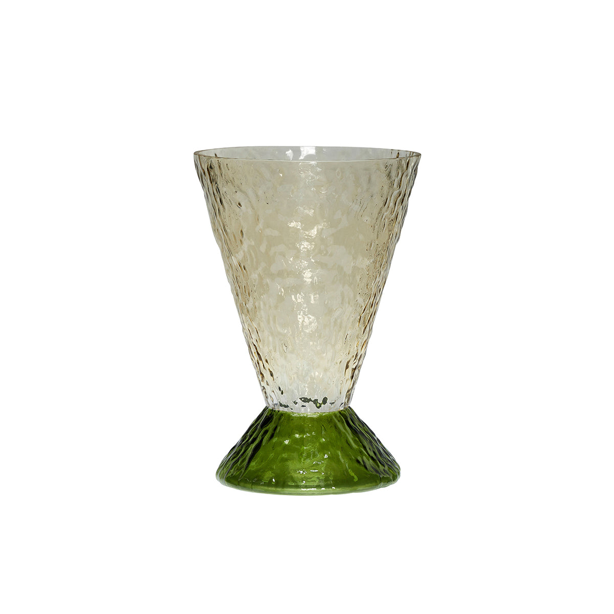 Hübsch vaas Abyss - glas - ø20xh29cm