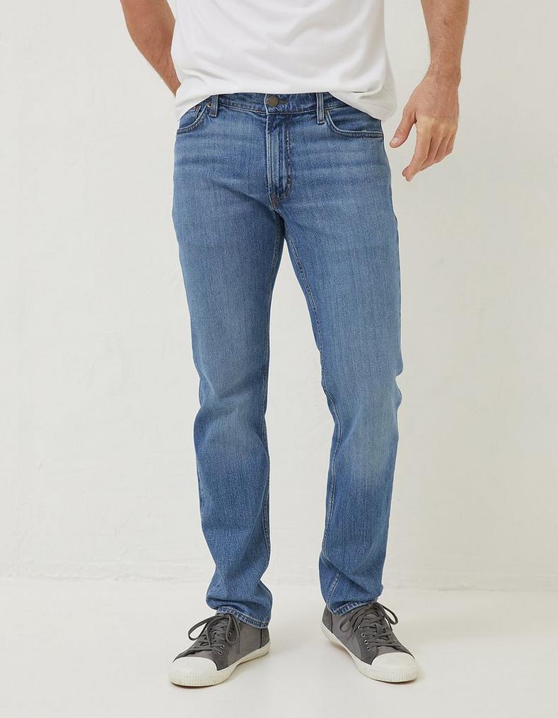 Slim Authentic Wash Jeans