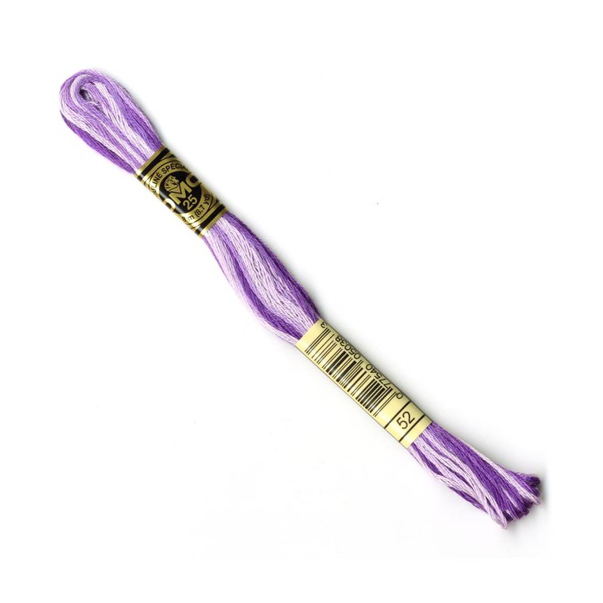 DMC Purple Mouline Special 25 Cotton Thread 8m (52)