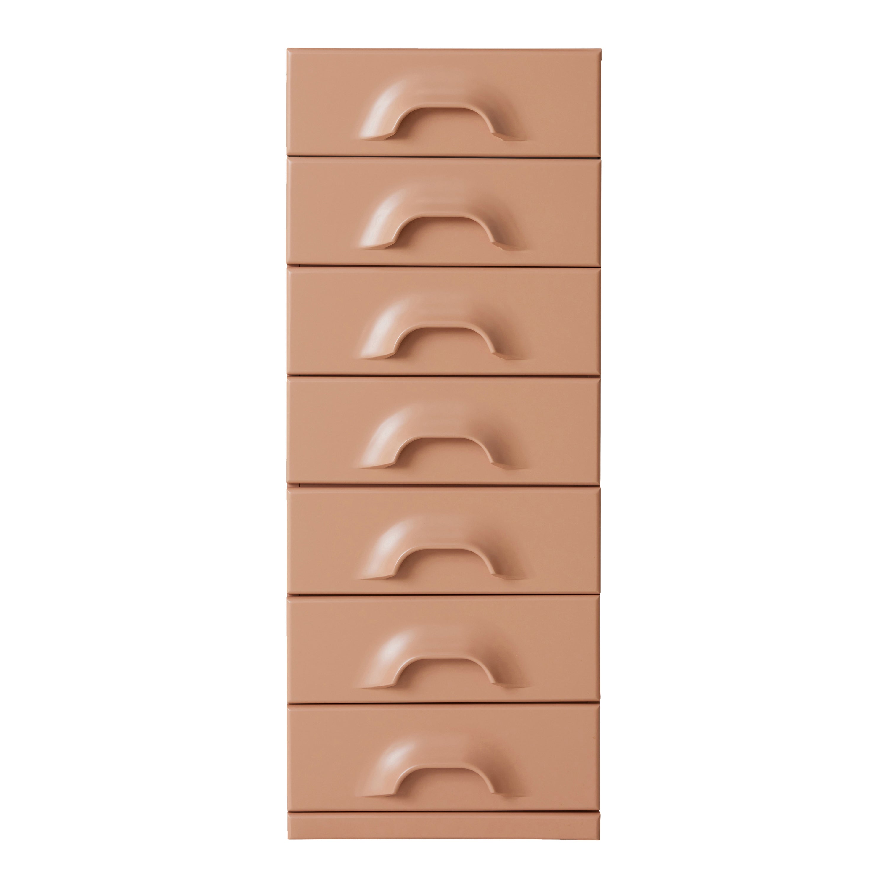 HKliving Chest Ladekast - 7 Lades - Blush