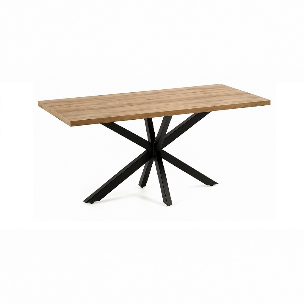 Stół Pająk 70x120/170 rozsuwany gr.36mm LOFT Dąb Craft