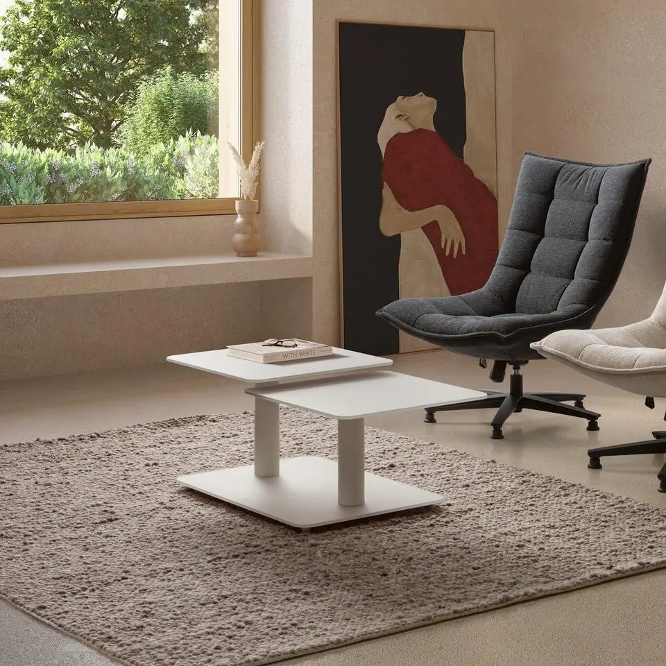 Calicosy - Salontafel KAYA 114,6x54x42,8 cm