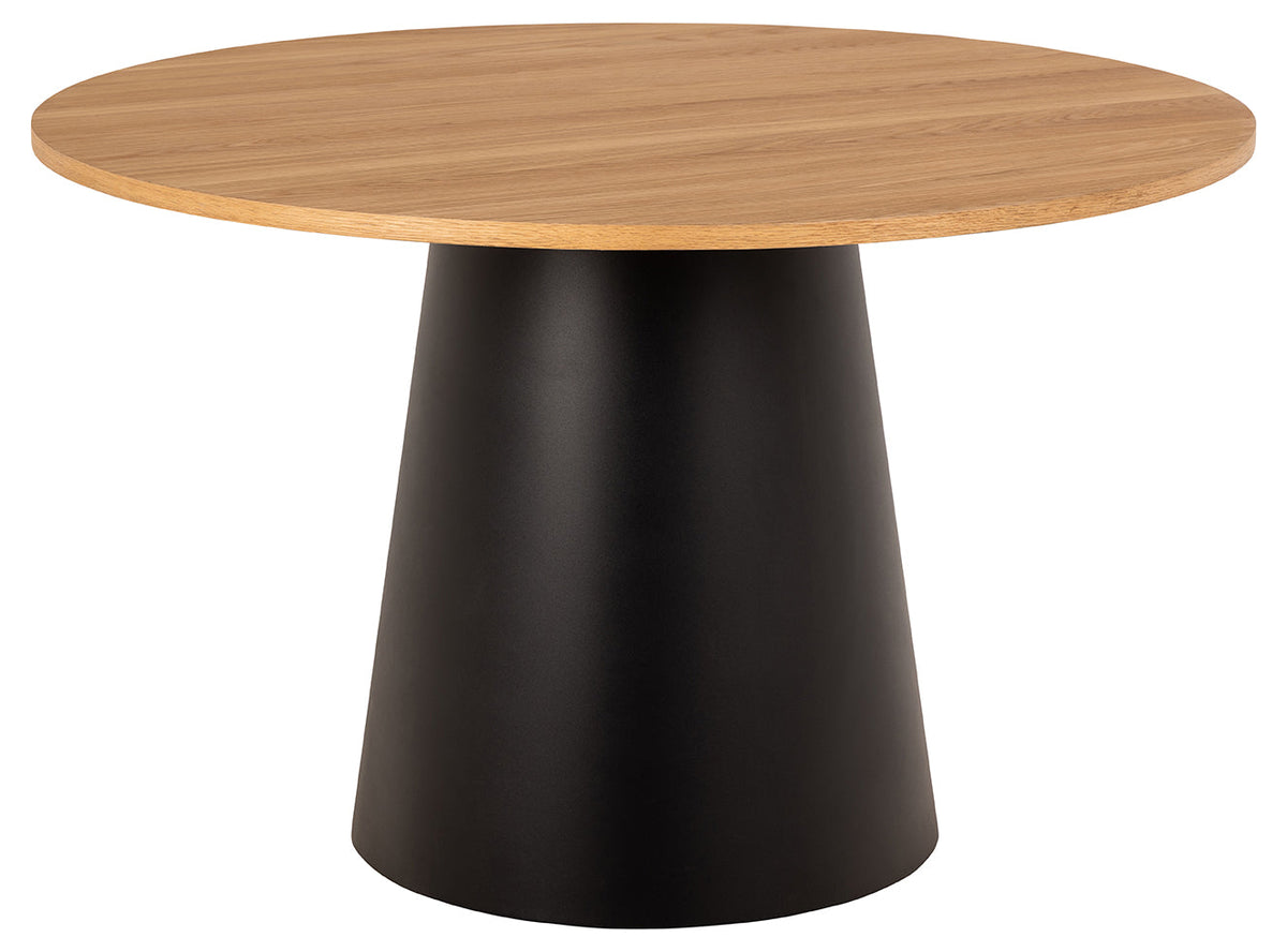 Rebellenclub Eetkamertafel Leeds - ø120 cm - Eiken
