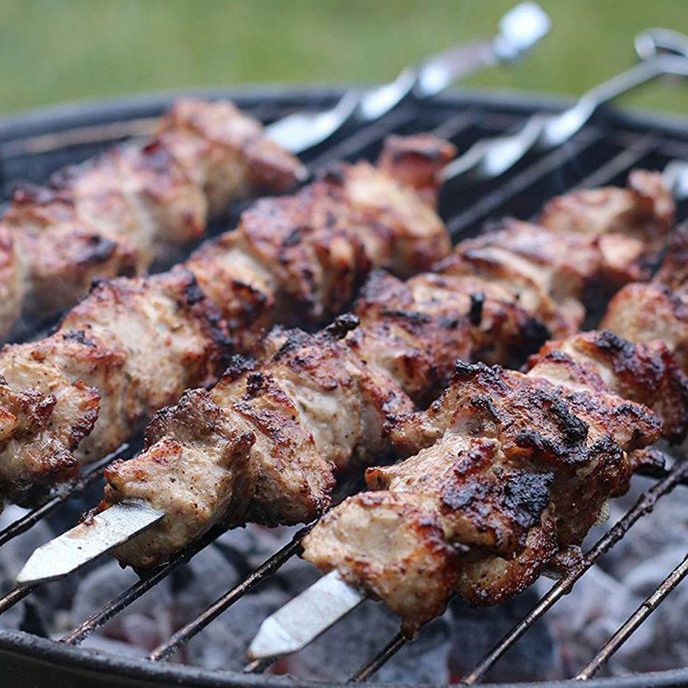 Krumble Barbecue spiezen set van 12