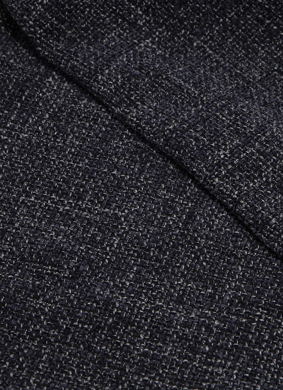 COUSSIN TISSAGE CHINÉ CHACHA MARINE