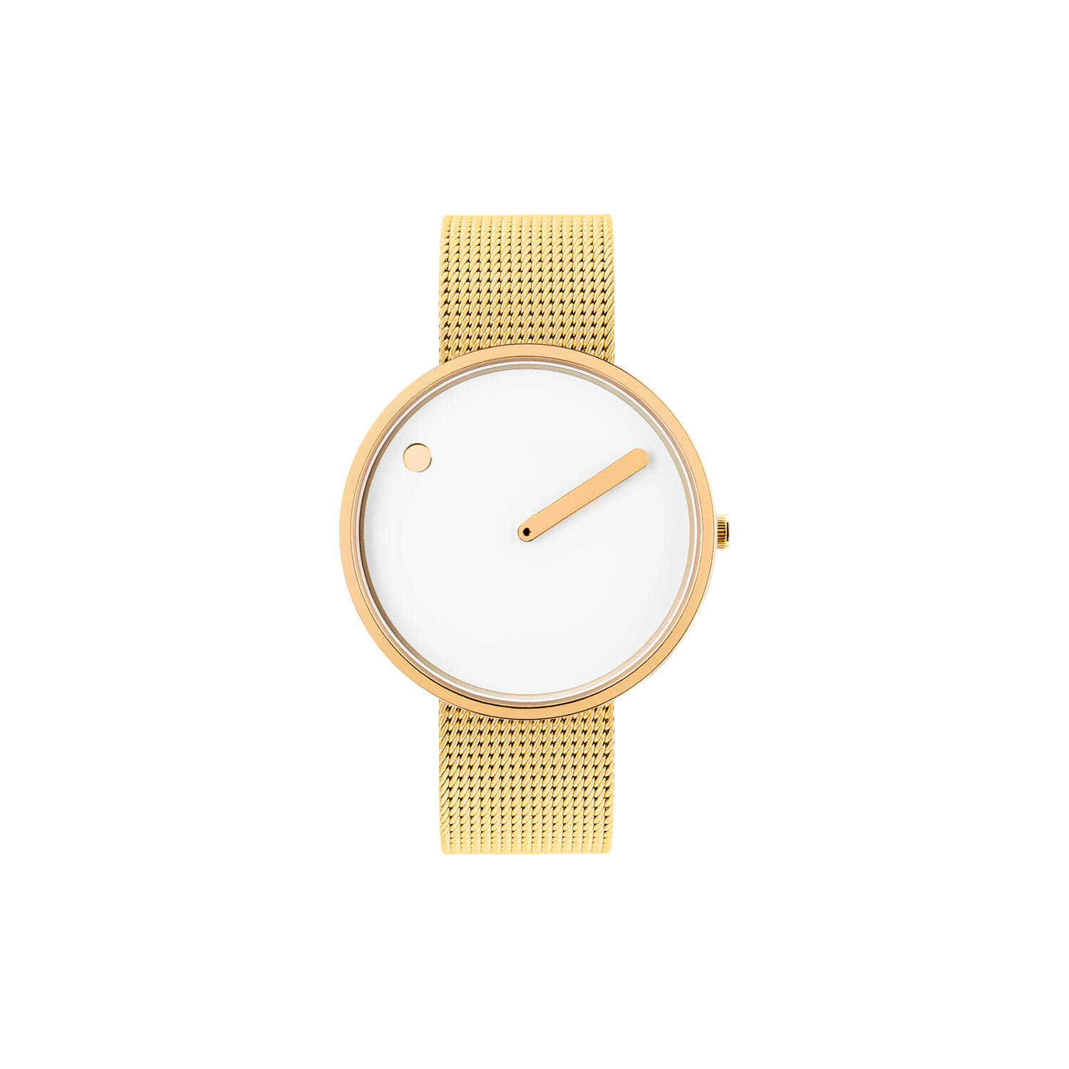 PICTO armb&aring;ndsur, white/gold/matt gold