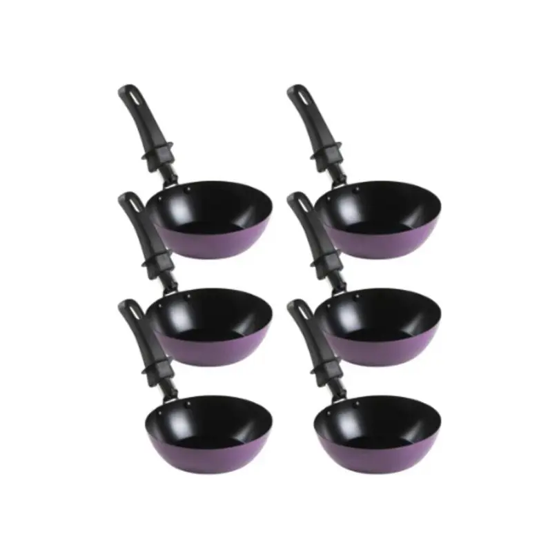 Bratpfanne 6er-Set Pfännchen