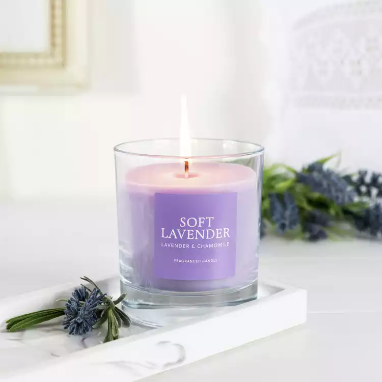 Wax Lyrical Candle - Soft Lavender