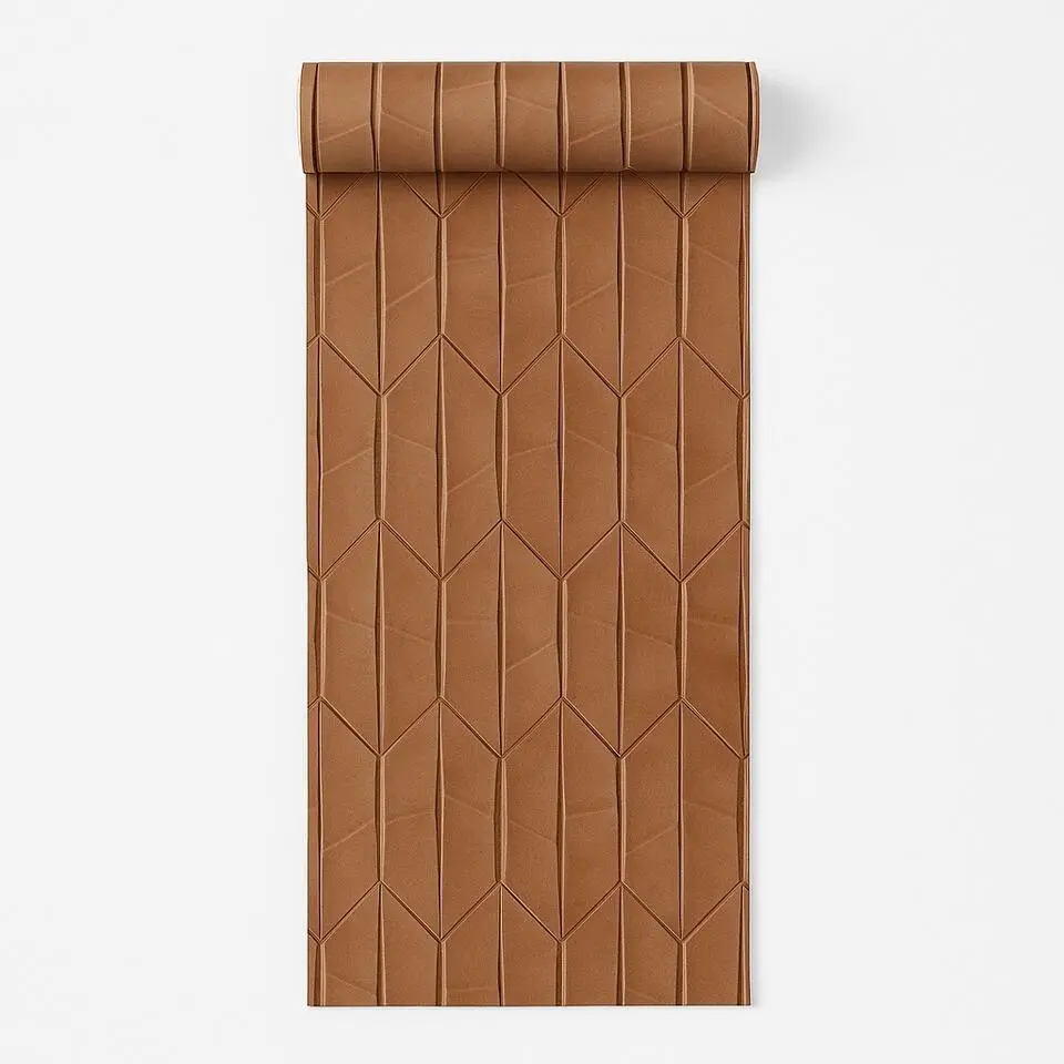 Dutch Wallcoverings Vliesbehang Arcadia sveg - bruin - 10,05m x 53cm