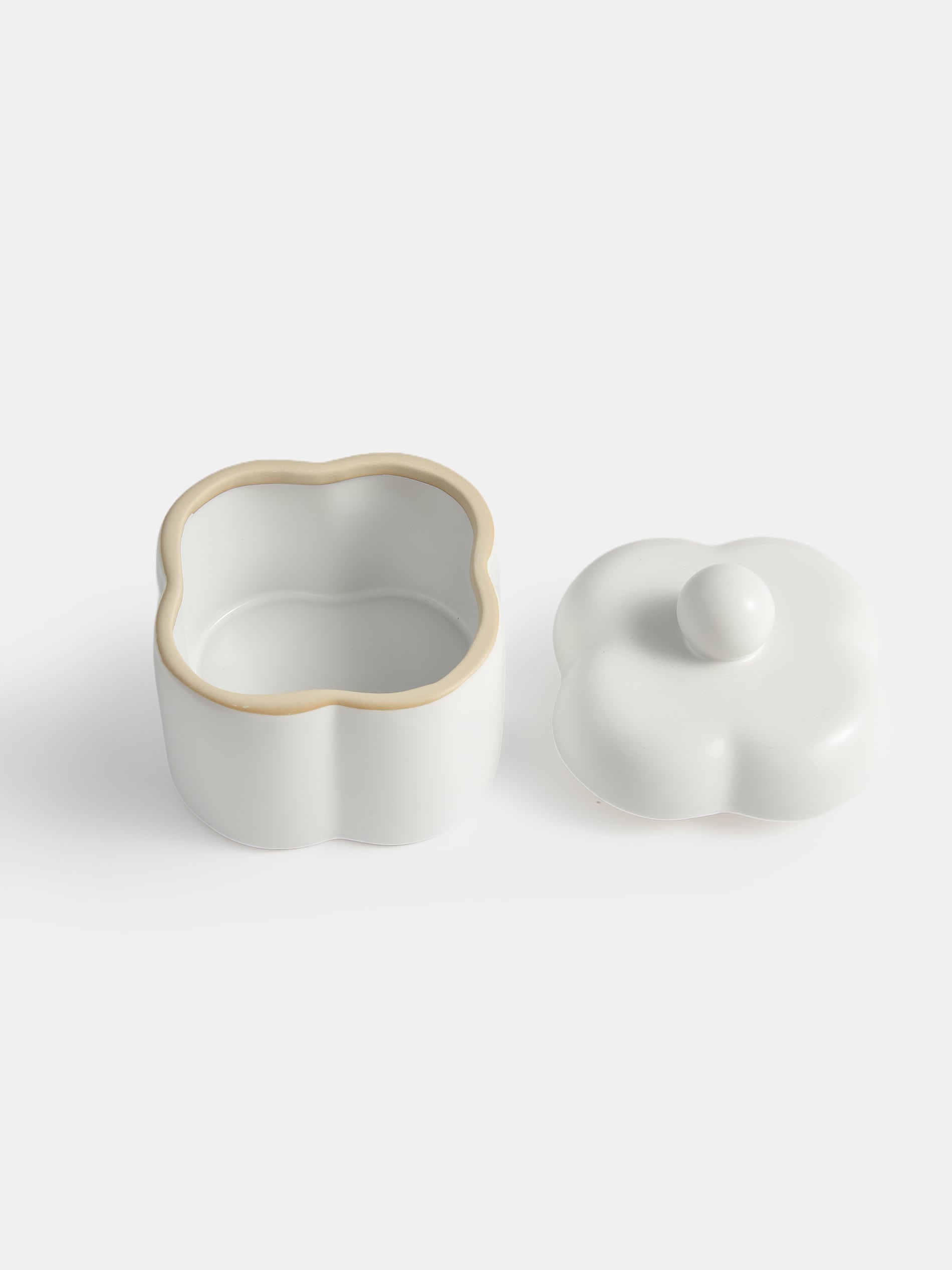 Ceramiczny pojemnik do przechowywania
