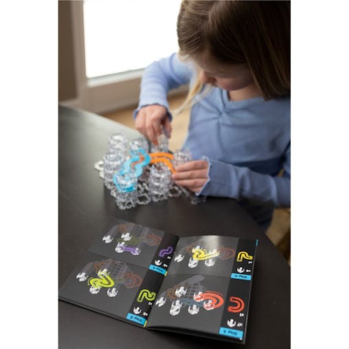 Fat Brain Toy Co 73pc Trestle Tracks Marble Run Builder Set Kids Toy 8y  FA313-2