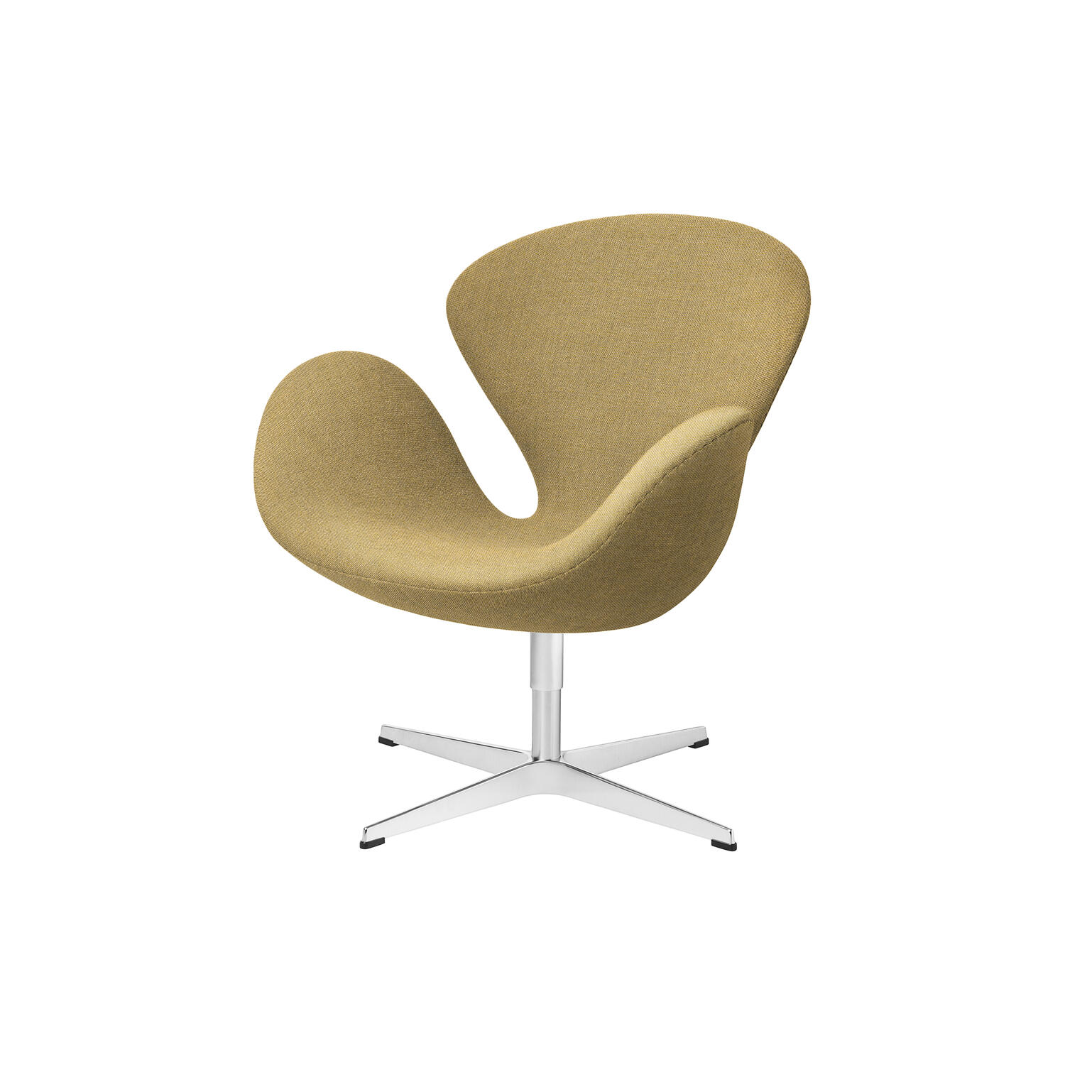 Svanen&trade; 3320 loungestol, gul