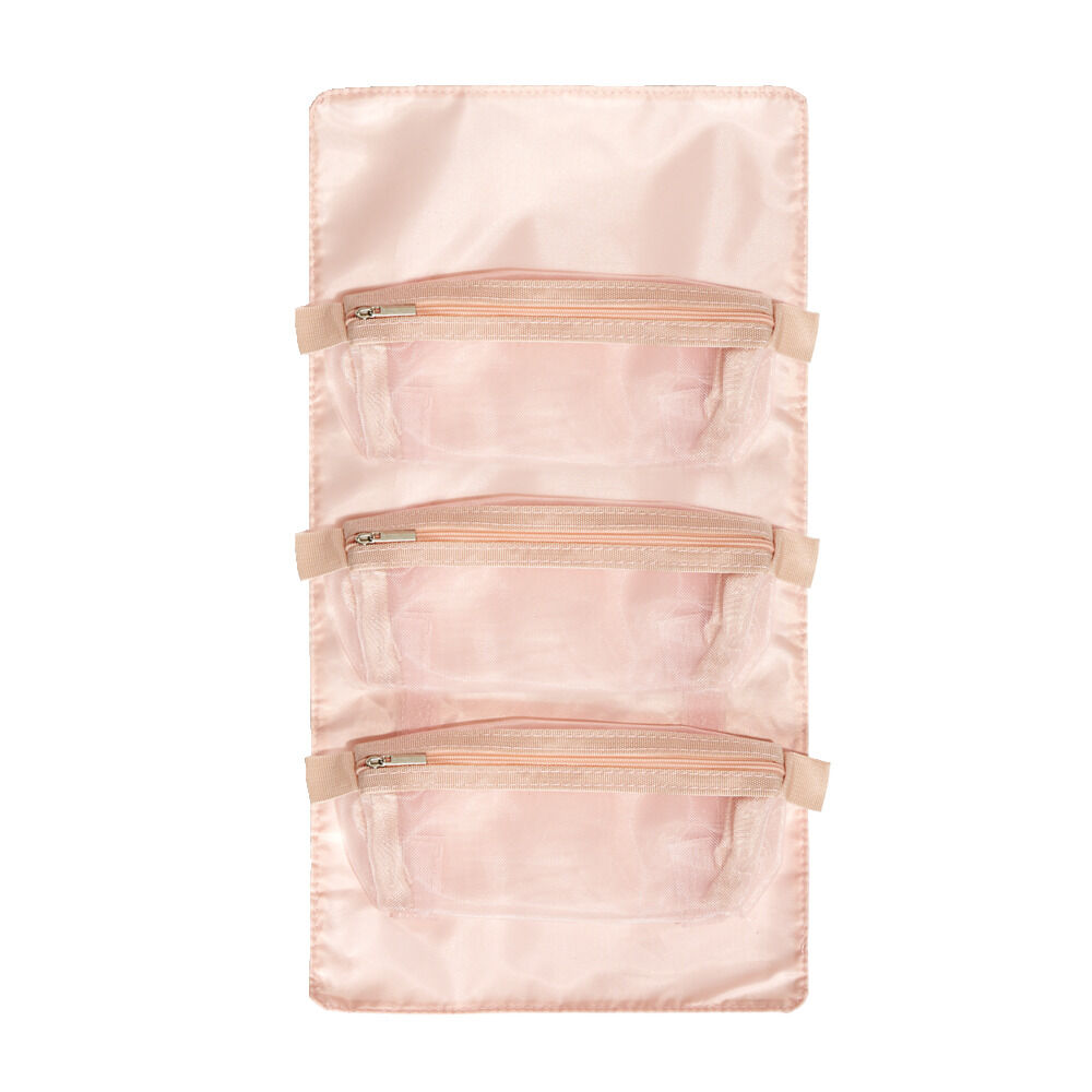 Trousse de toilette organisateur cosmétique 3 compartiments L51,5cm