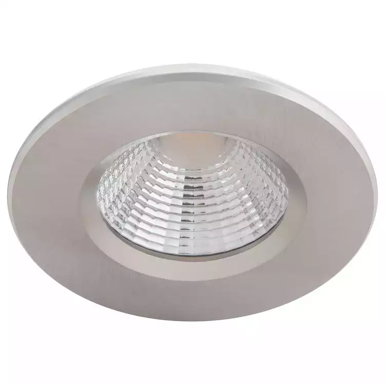 Philips Dive 3 Light Bathroom LED Spotlight - Nickel