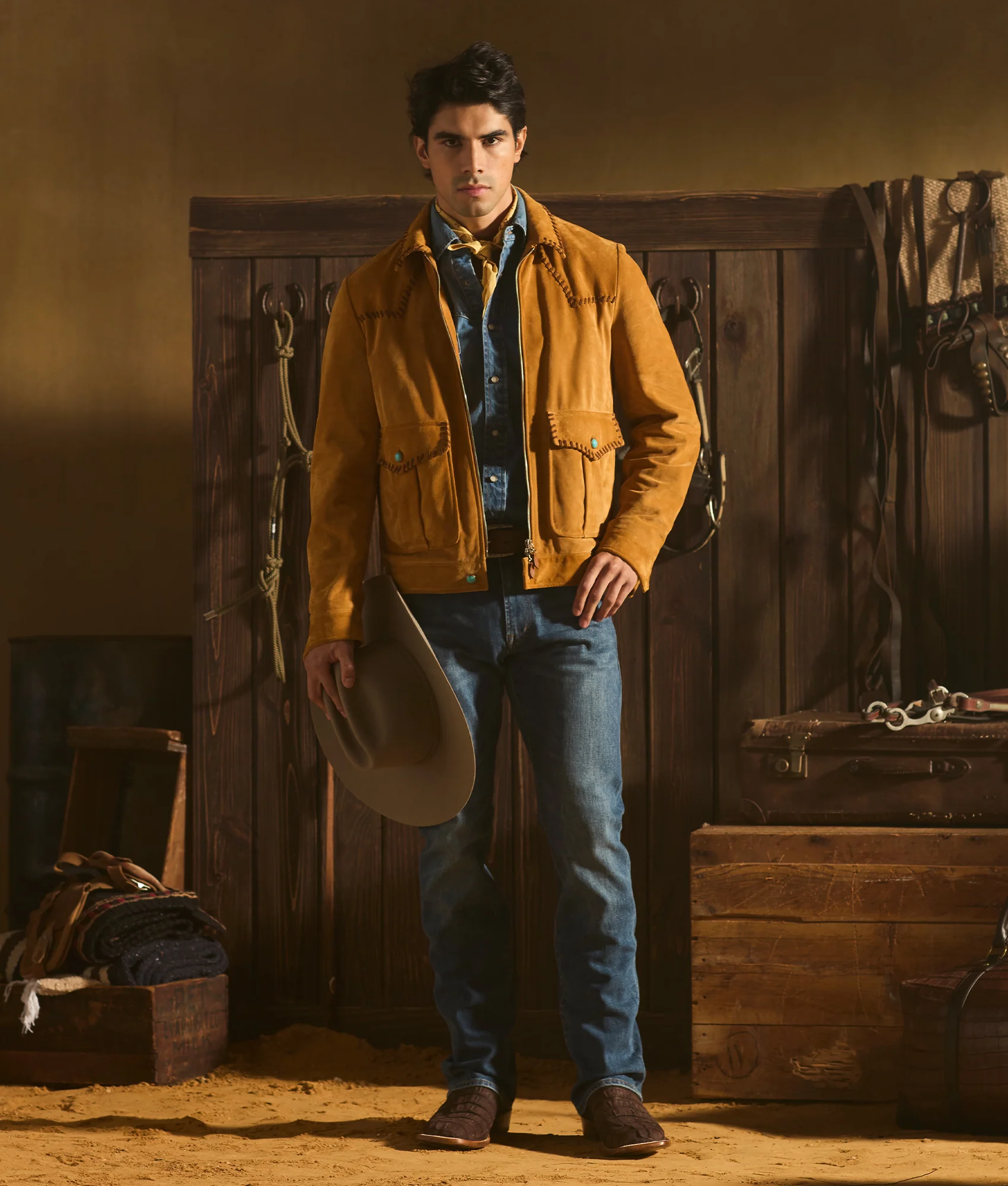 Dean Bootcut Jean - Ranch Hand Wash