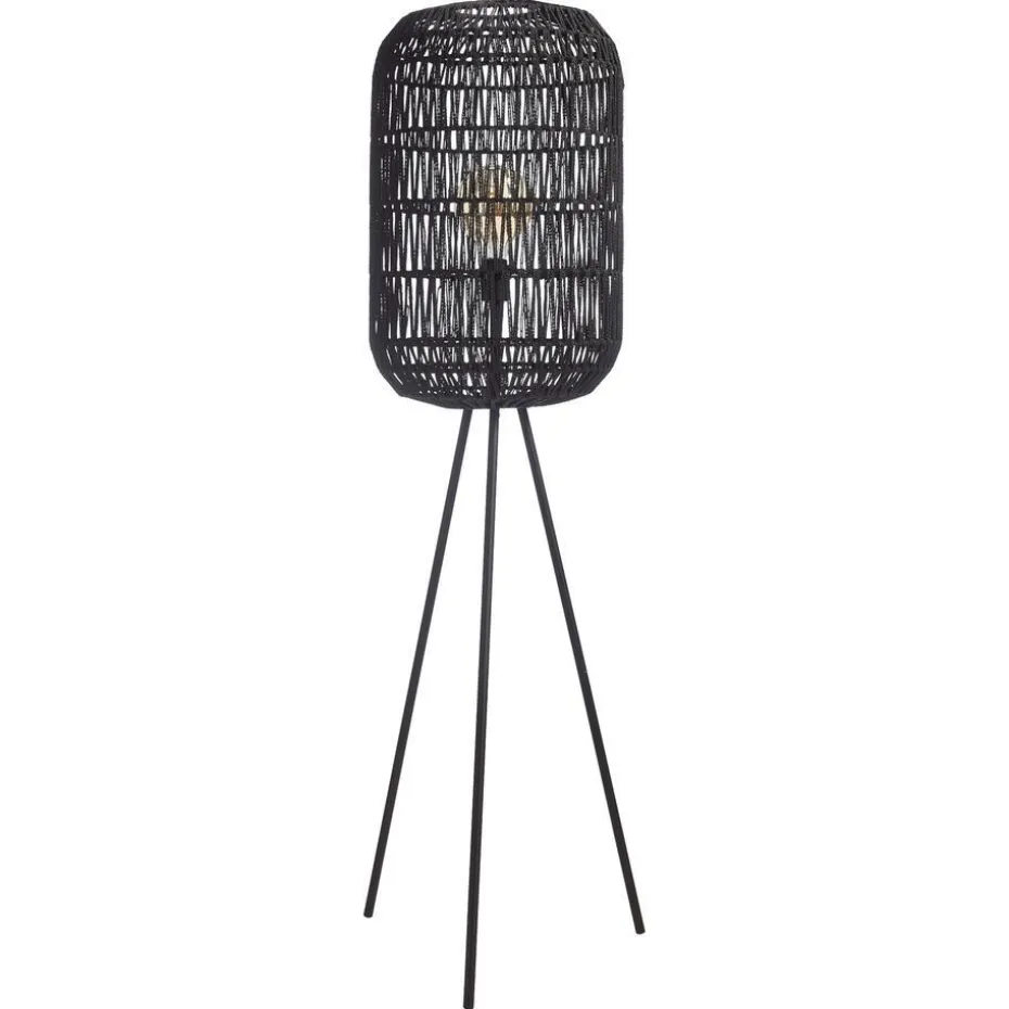 Kwantum Vloerlampen | Vloerlamp Rami Zwart