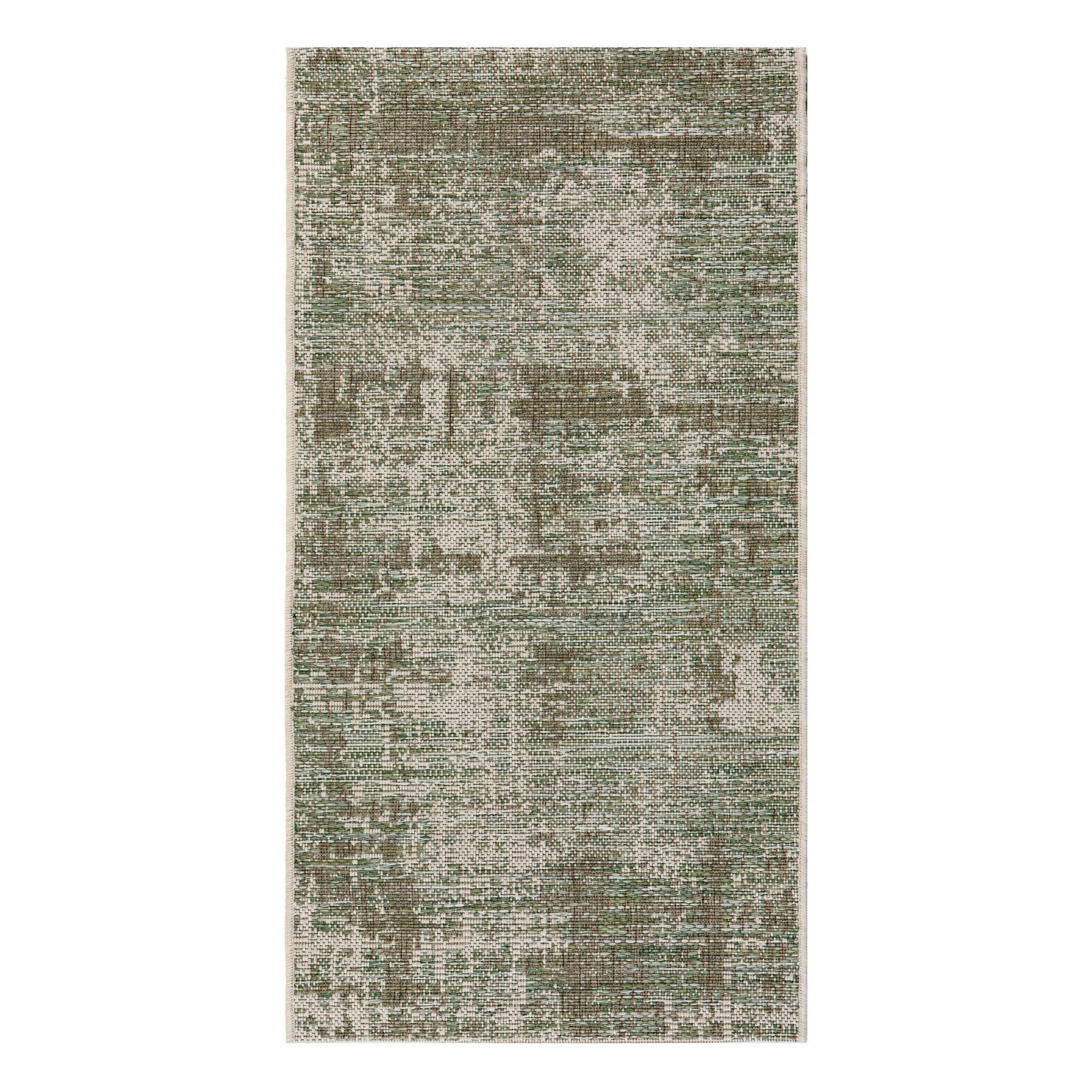 CATANIA - Tapis  outdoor en polypropylene agave 60 x 110