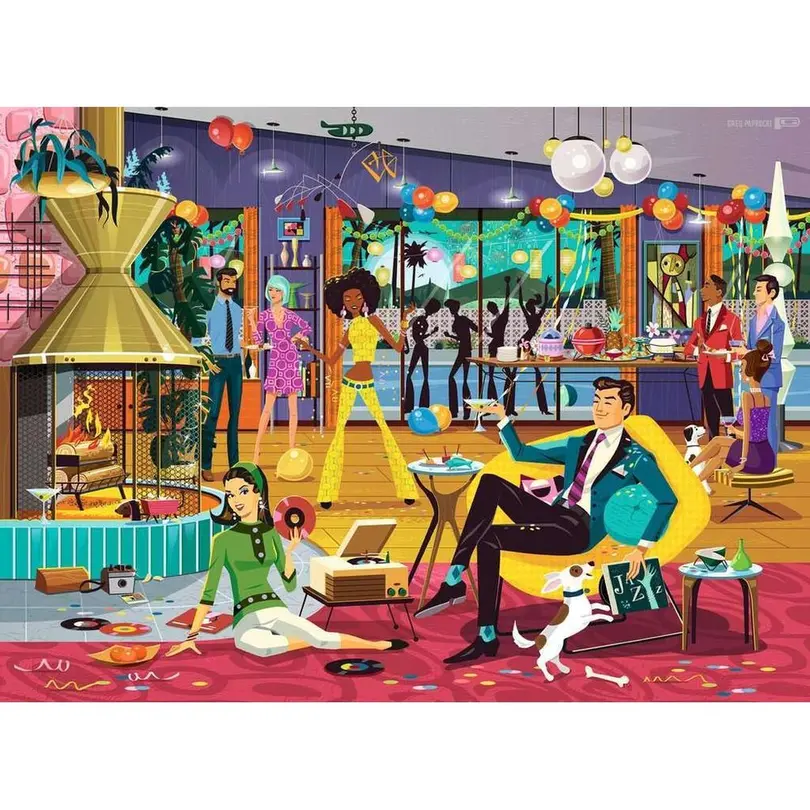 Puzzle Jazzy!