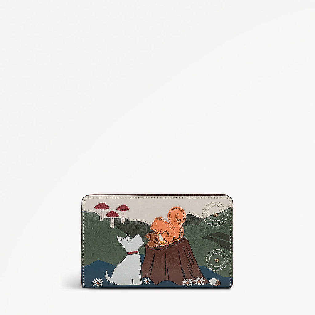 Autumn Leaves - Medium Bifold Purse