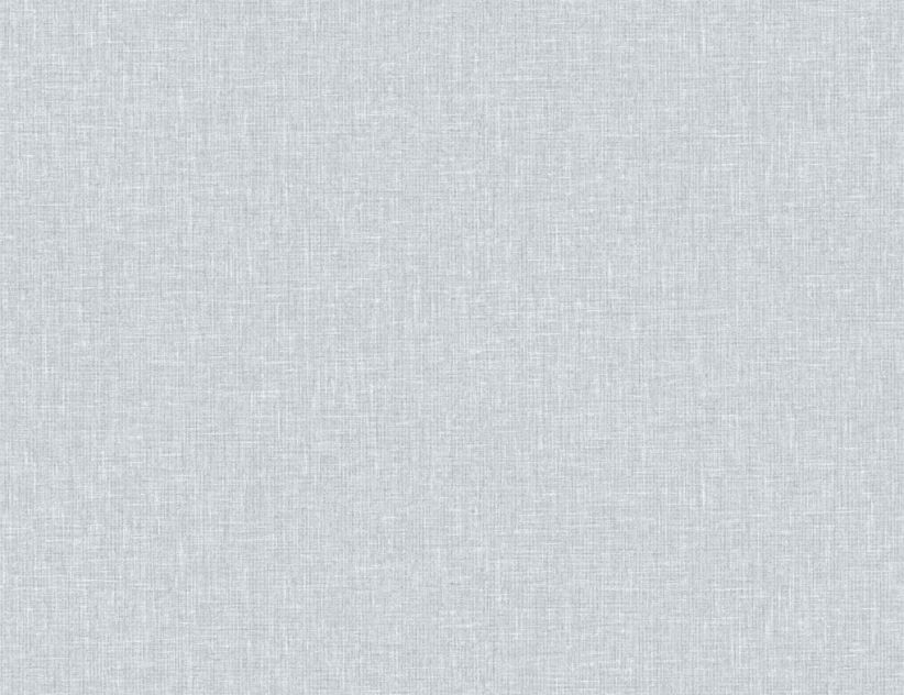 Papiertapete Textiloptik fein Hellgrau