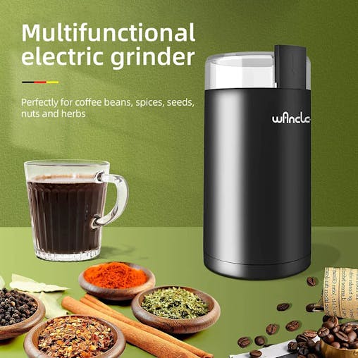 NNEOBA 150W High-Power Coffee Grinder