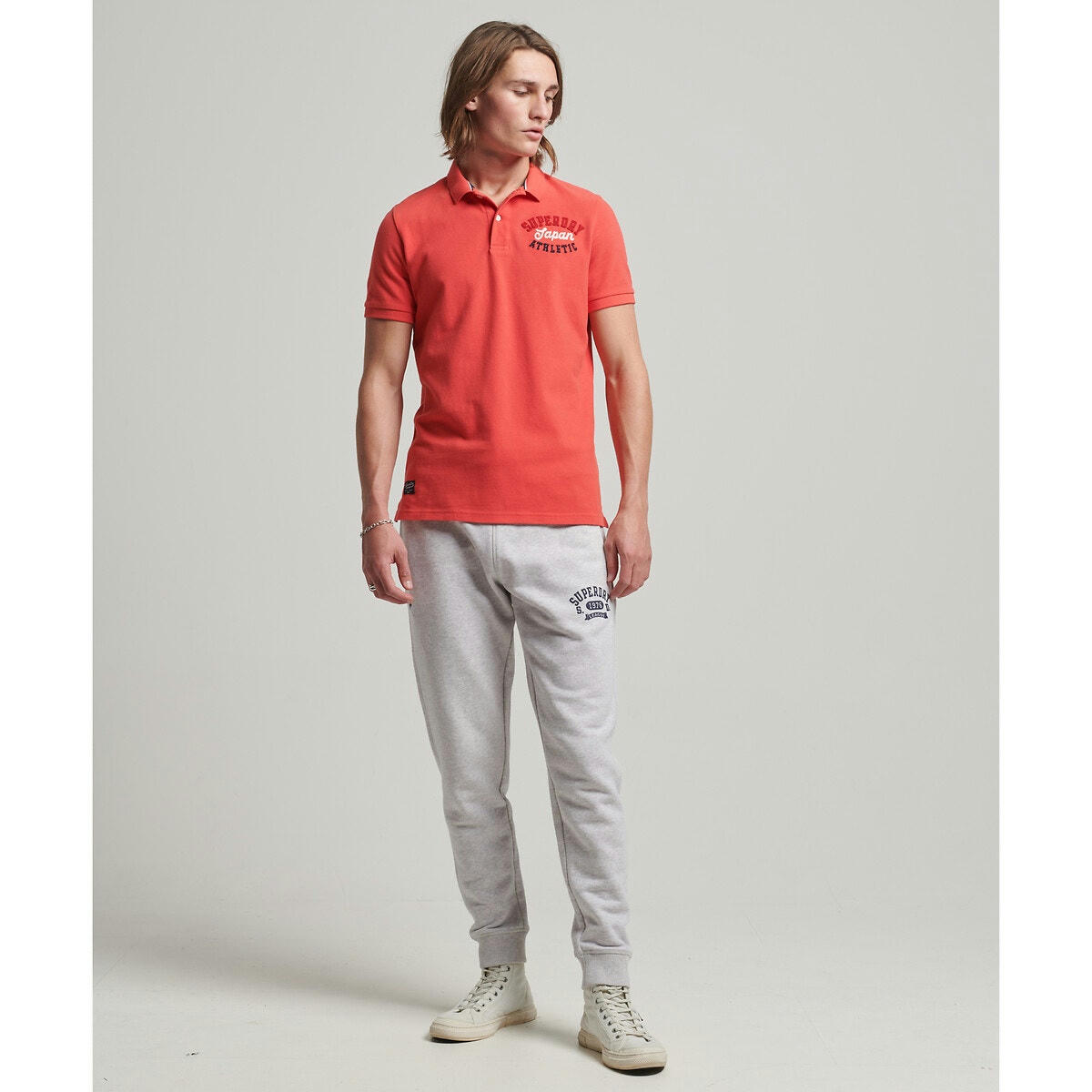 Polo manches courtes