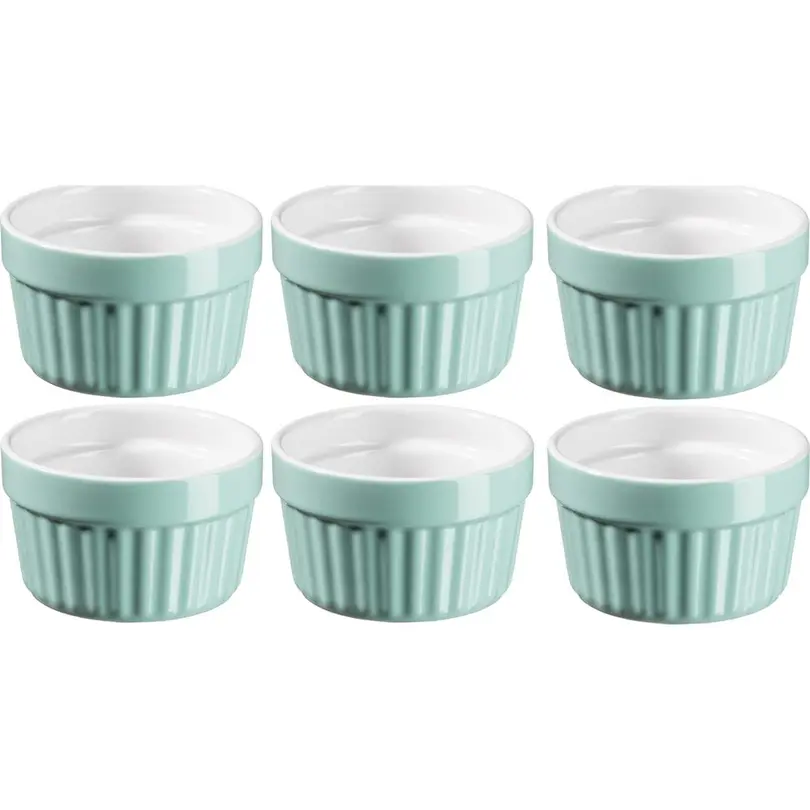 Auflaufform 6er-Set OMEA