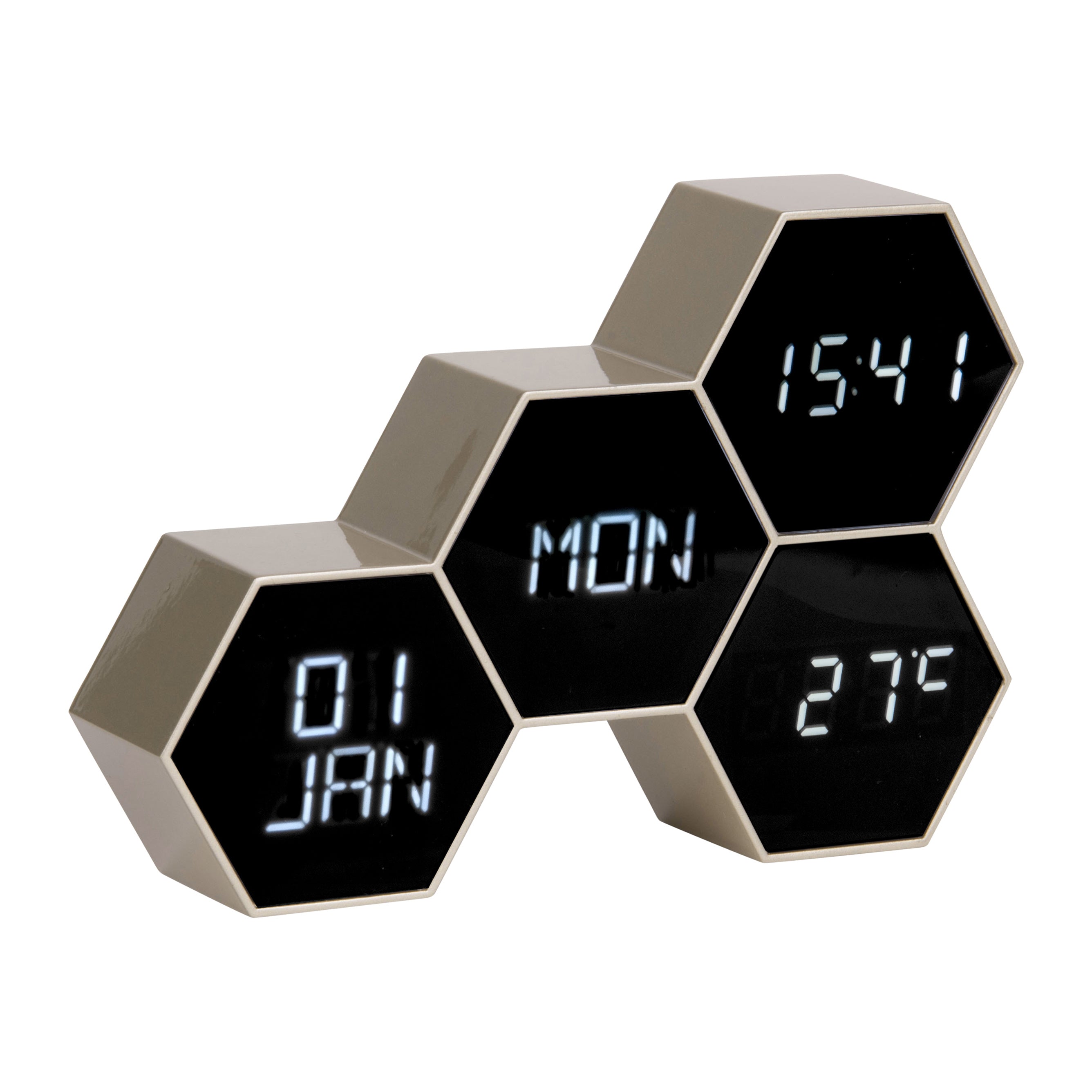 Karlsson Six In The Mix Wekker 12 x 17,5 cm