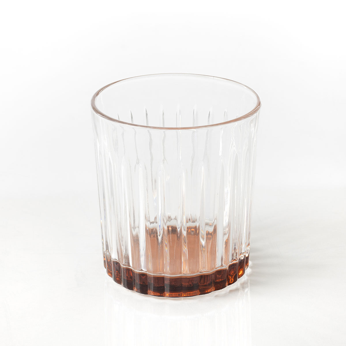 Copo de água castanho 275ml