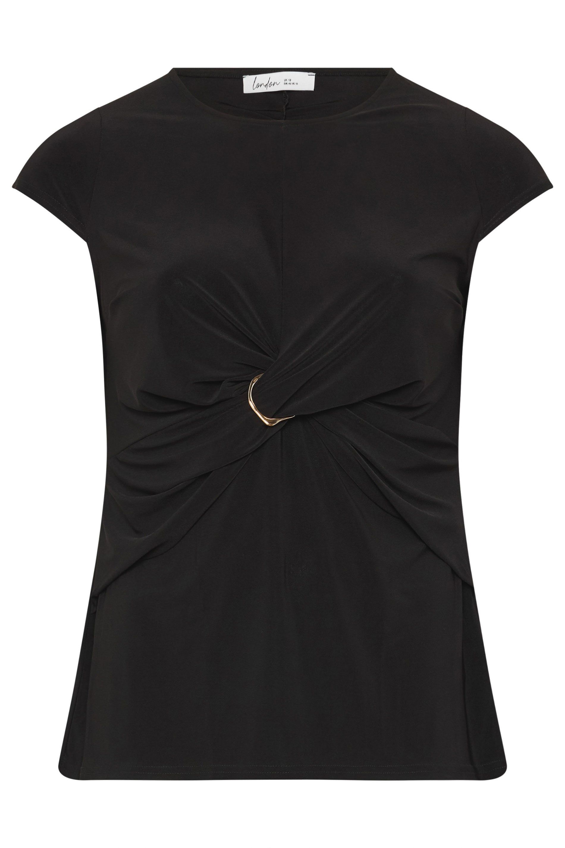 Yours Twist Front Top