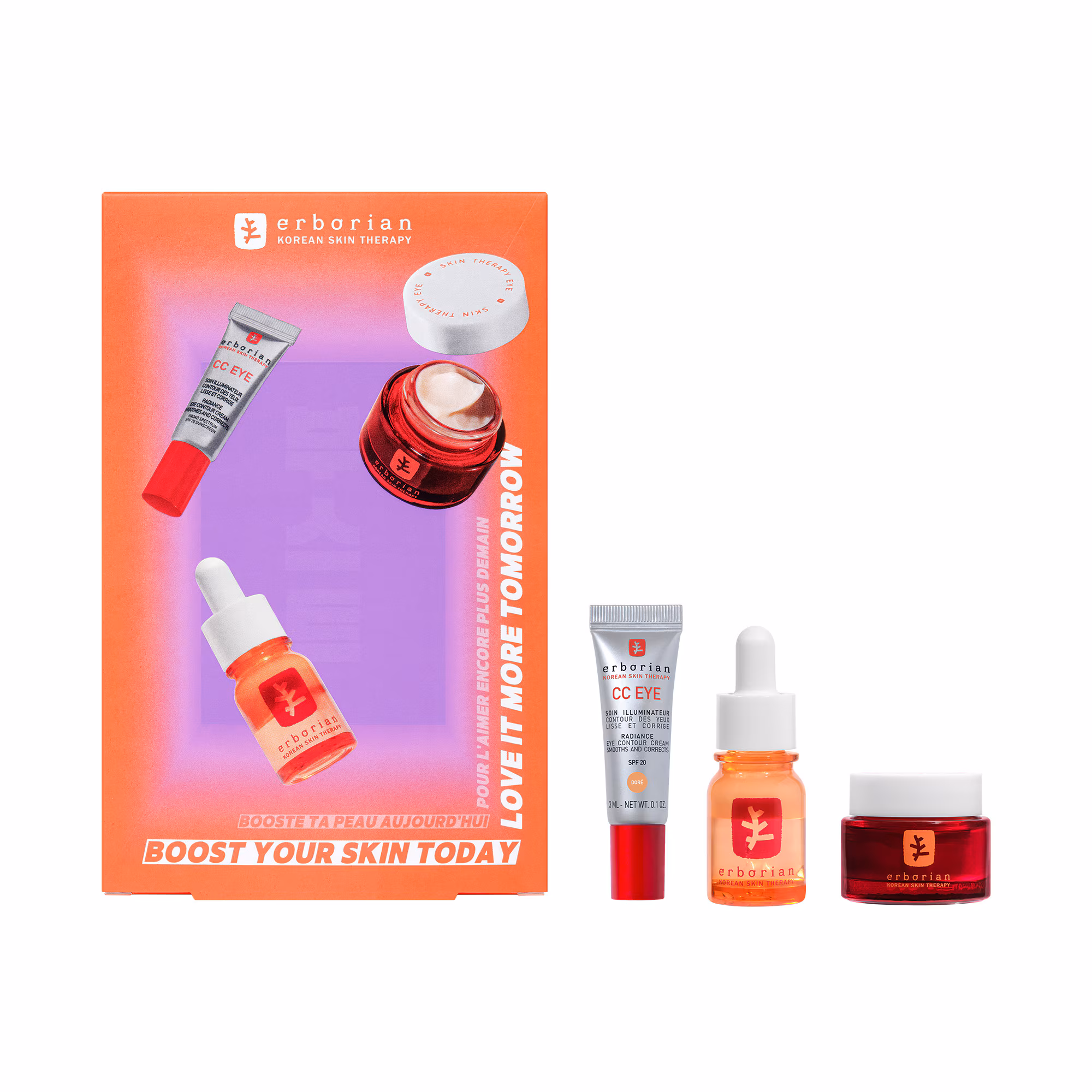 COFFRETSSkin therapy duo x cc eye - dore