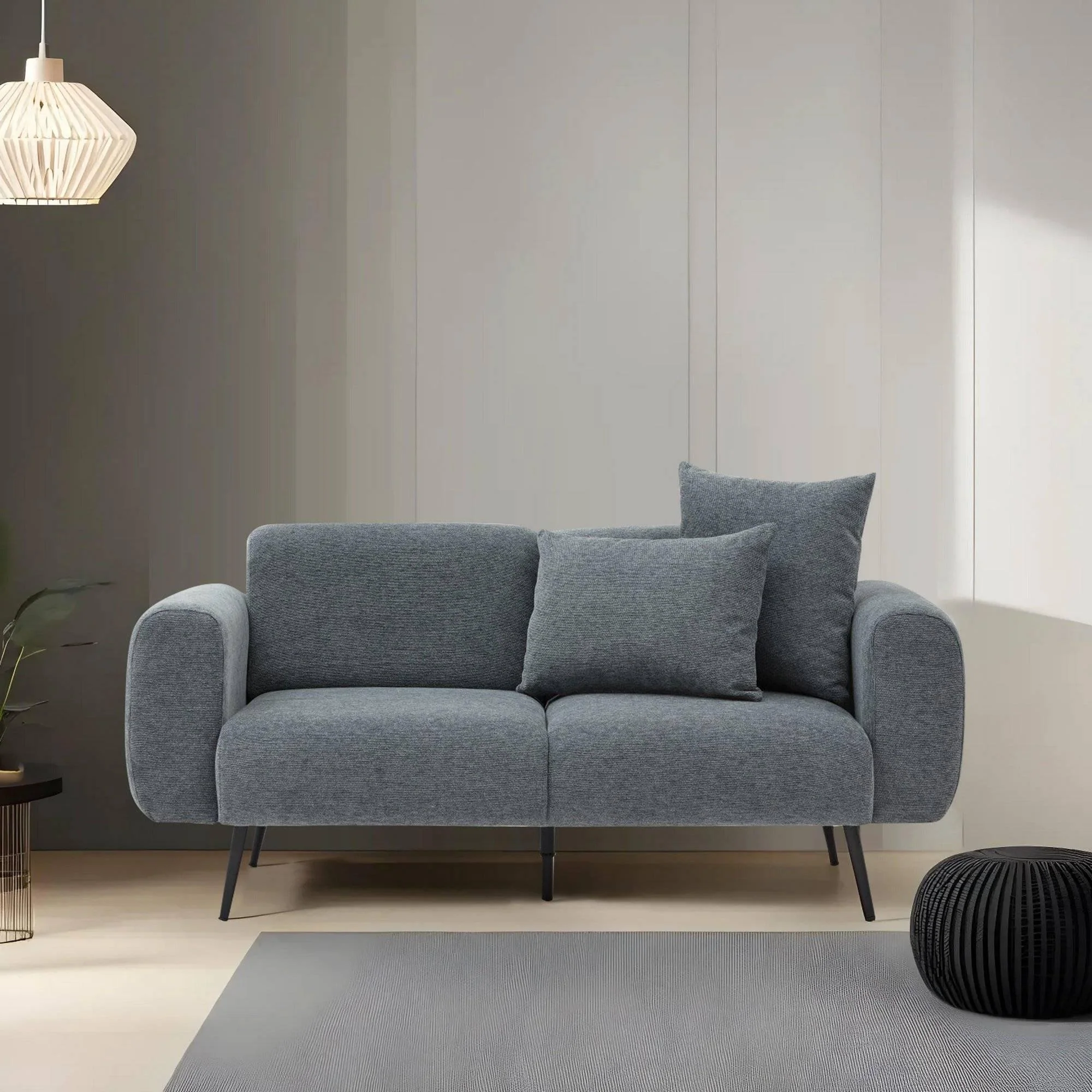2-zitsbank Zeno bouclé