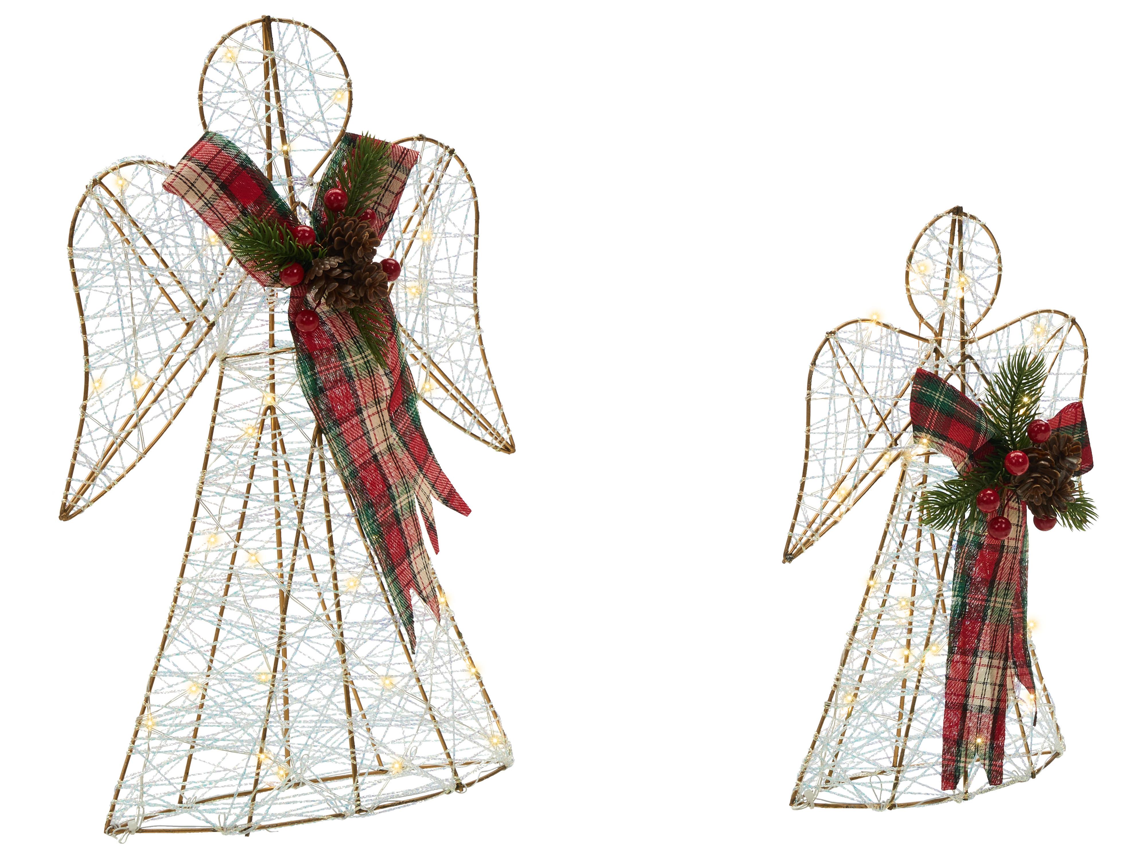 Christmas Decoration ANNSJON Angel 30/40 cm Multicolour