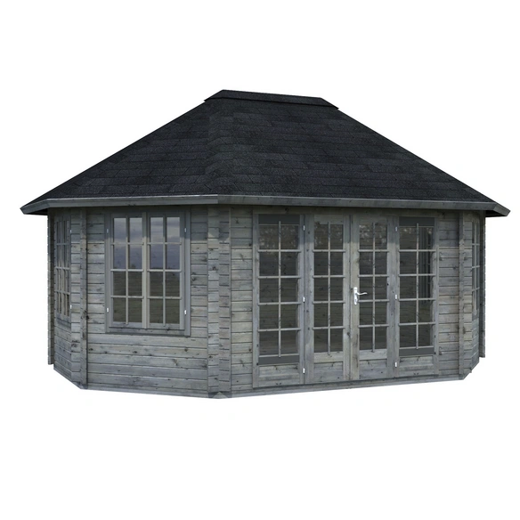 Pavillon »Hanna«, achteckig, BxHxT: 571 x 371 x 421 cm