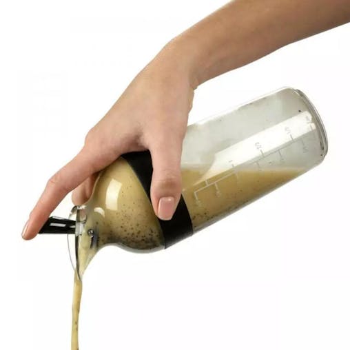 OXO Good Grips Salad Dressing Shaker Black
