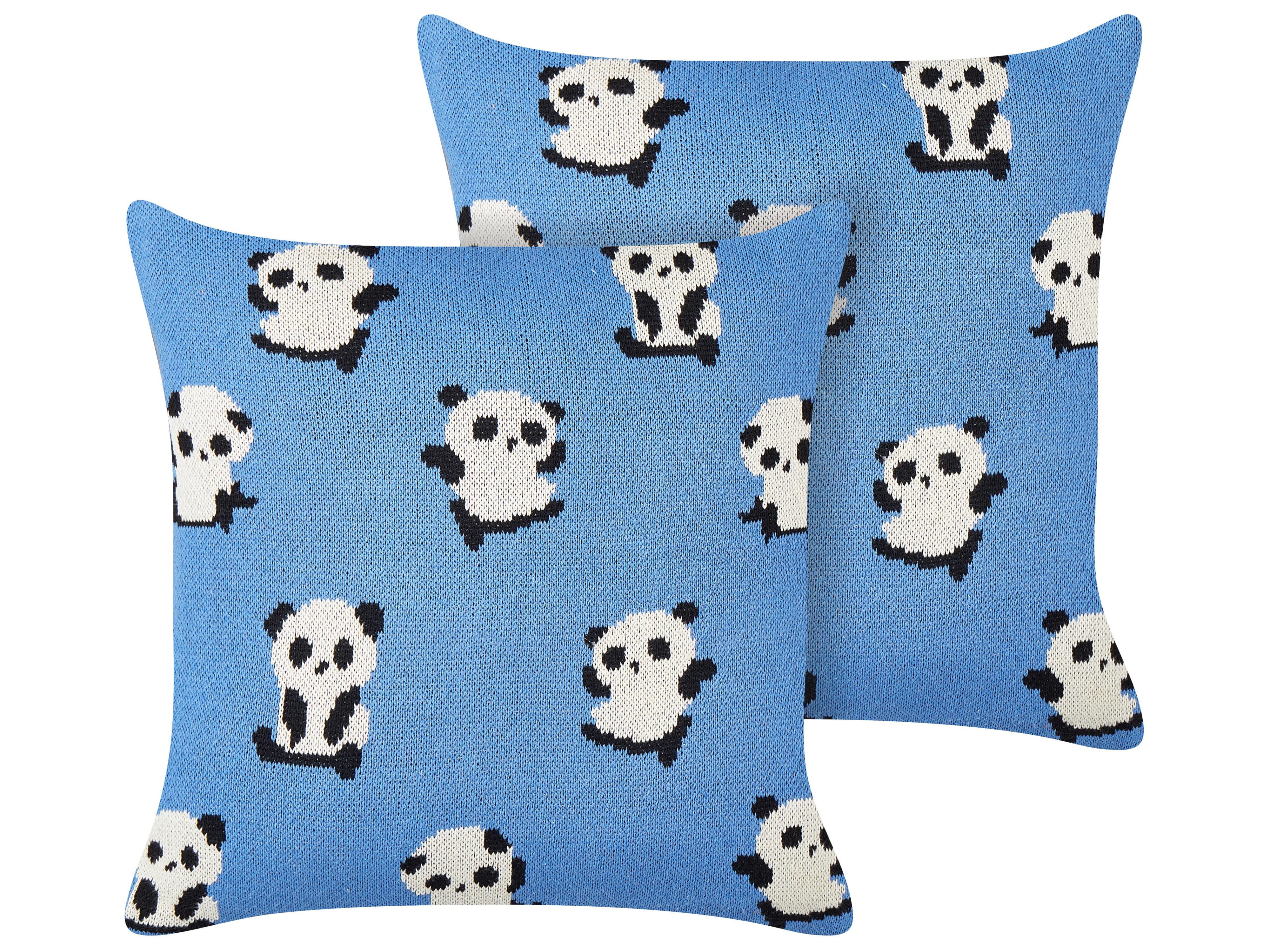 Blanket TALOKAN Cotton 130 x 170 cm Blue