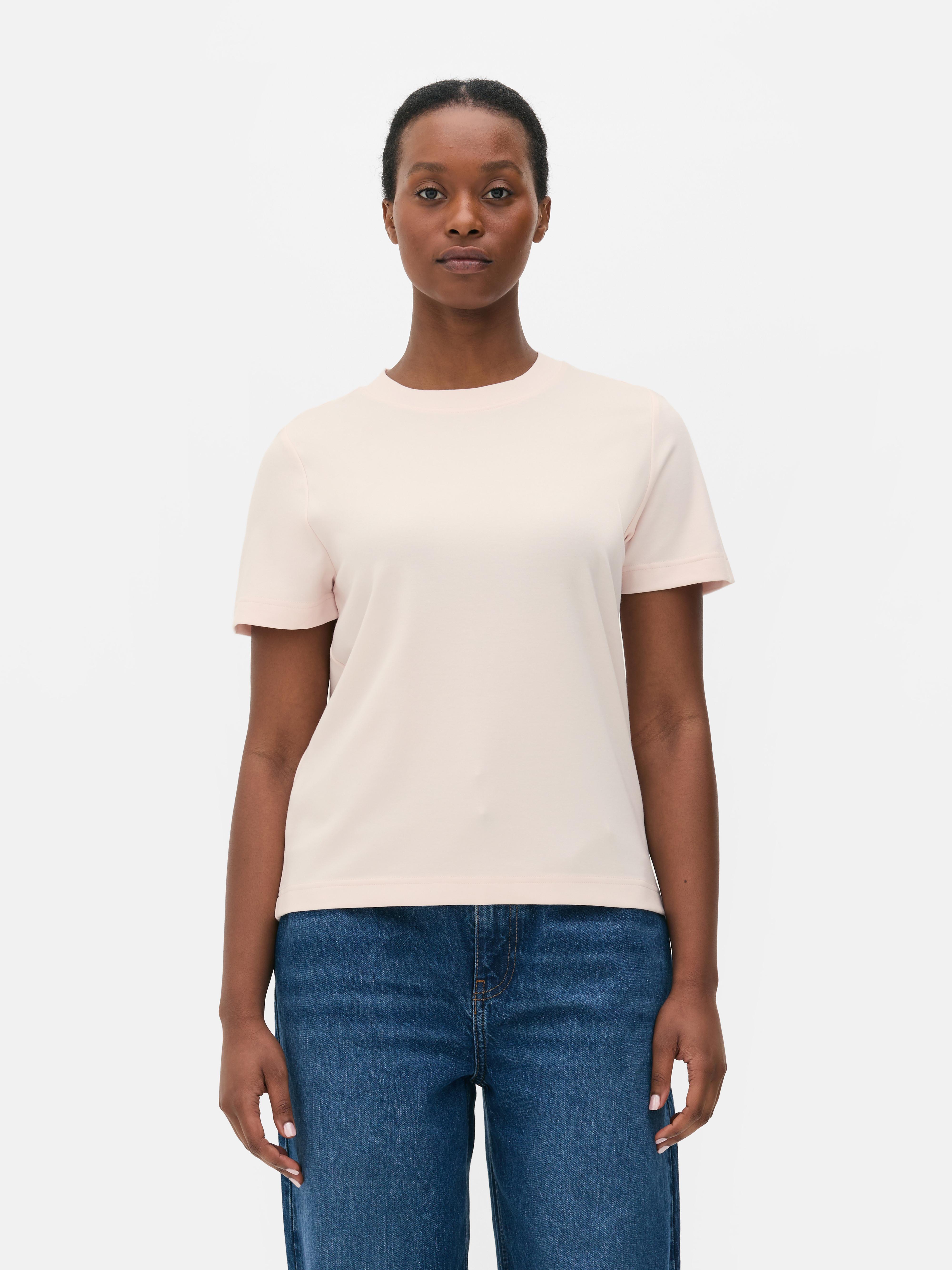 Perfect Short-Sleeve Tee