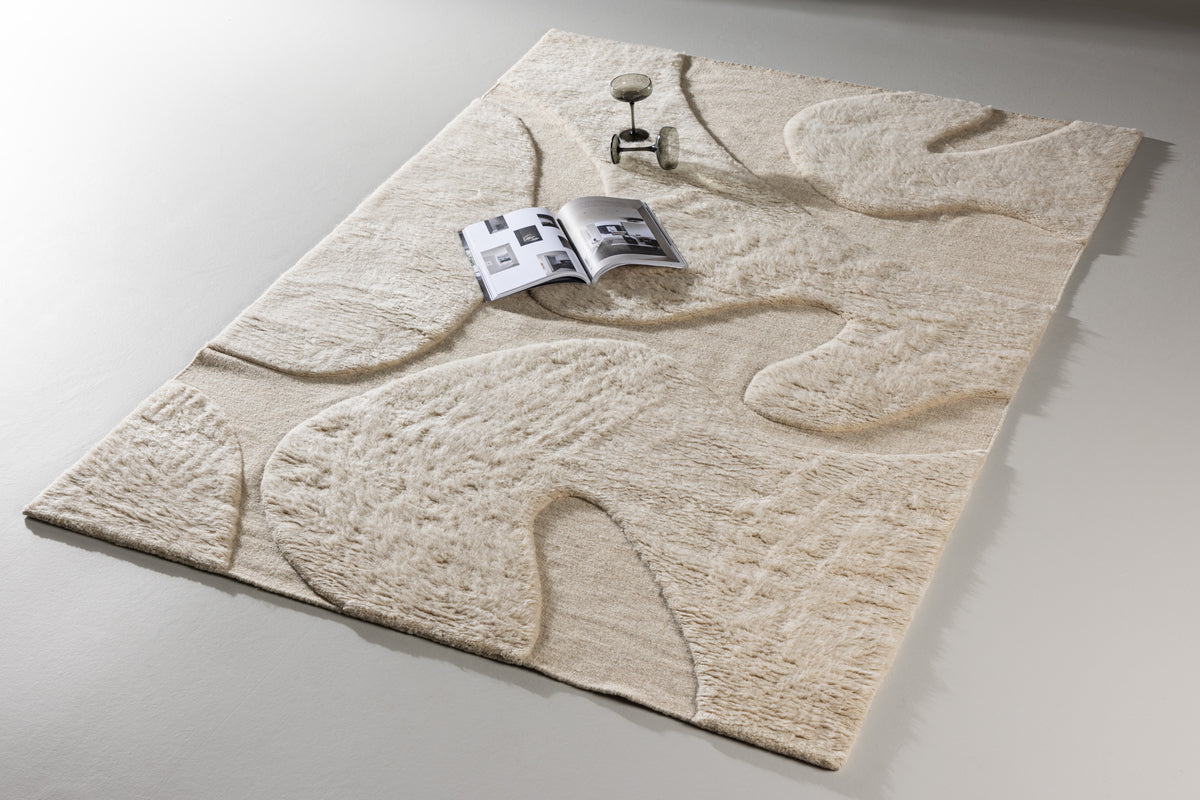 BRAM vloerkleed Trondal - beige - 290 x 200 cm