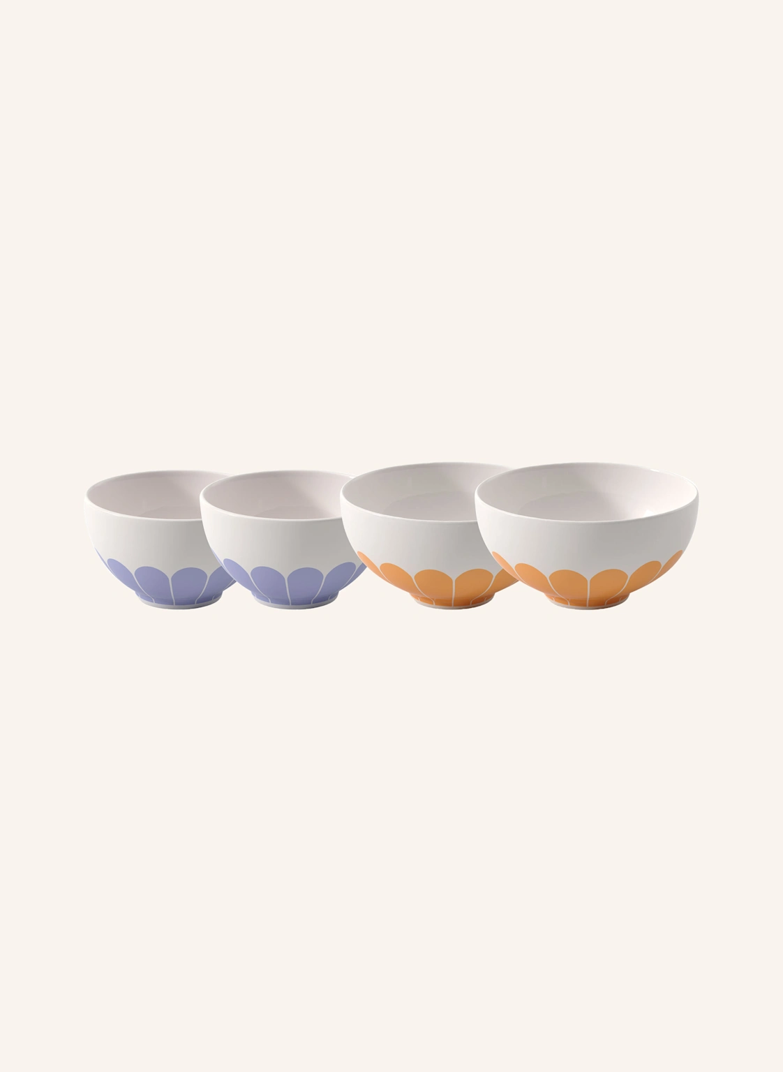Villeroy & Boch Schale, 4-teilig FLEUR COULEUR